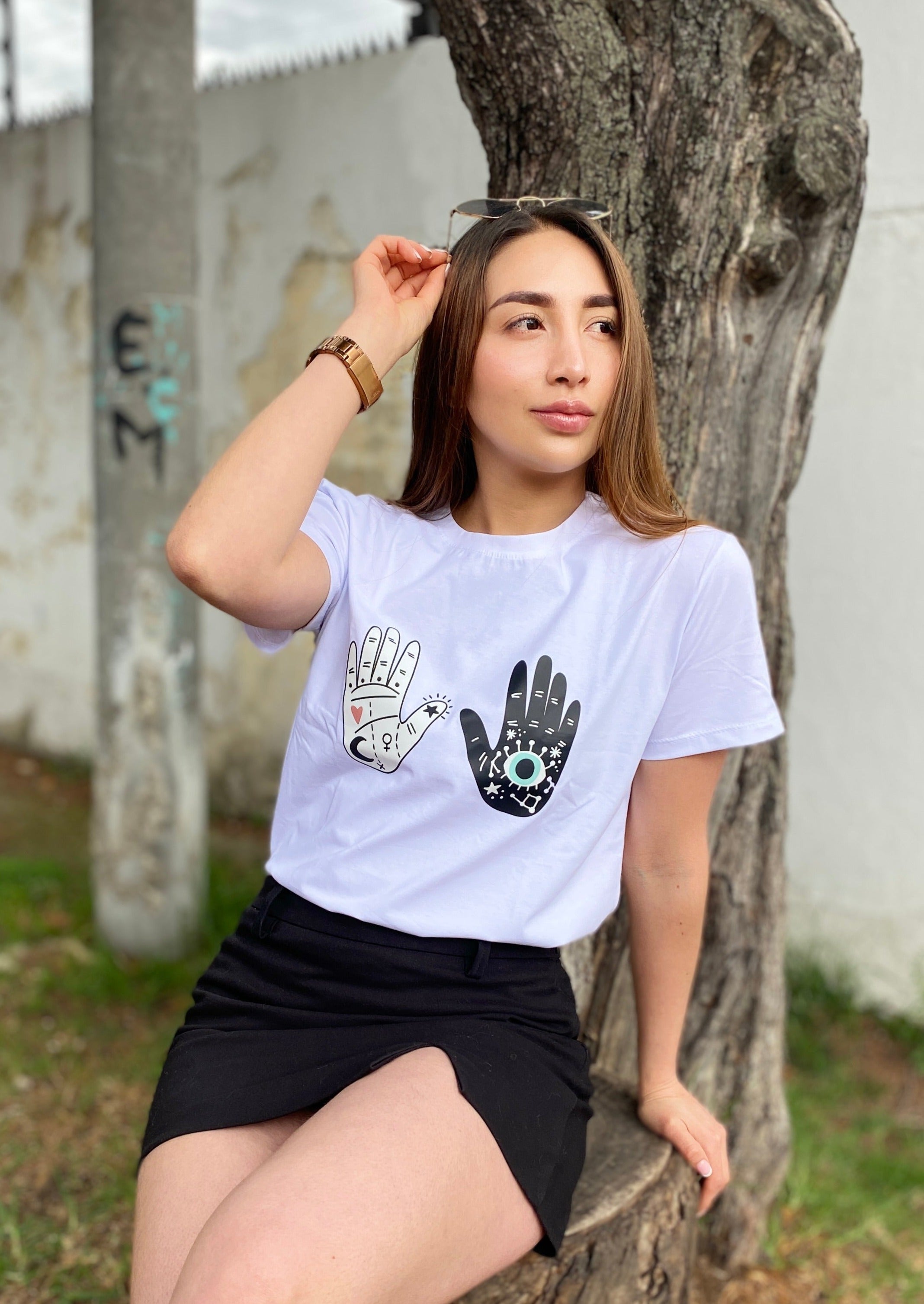 Camisetas Seleno manos - Seleno Shop