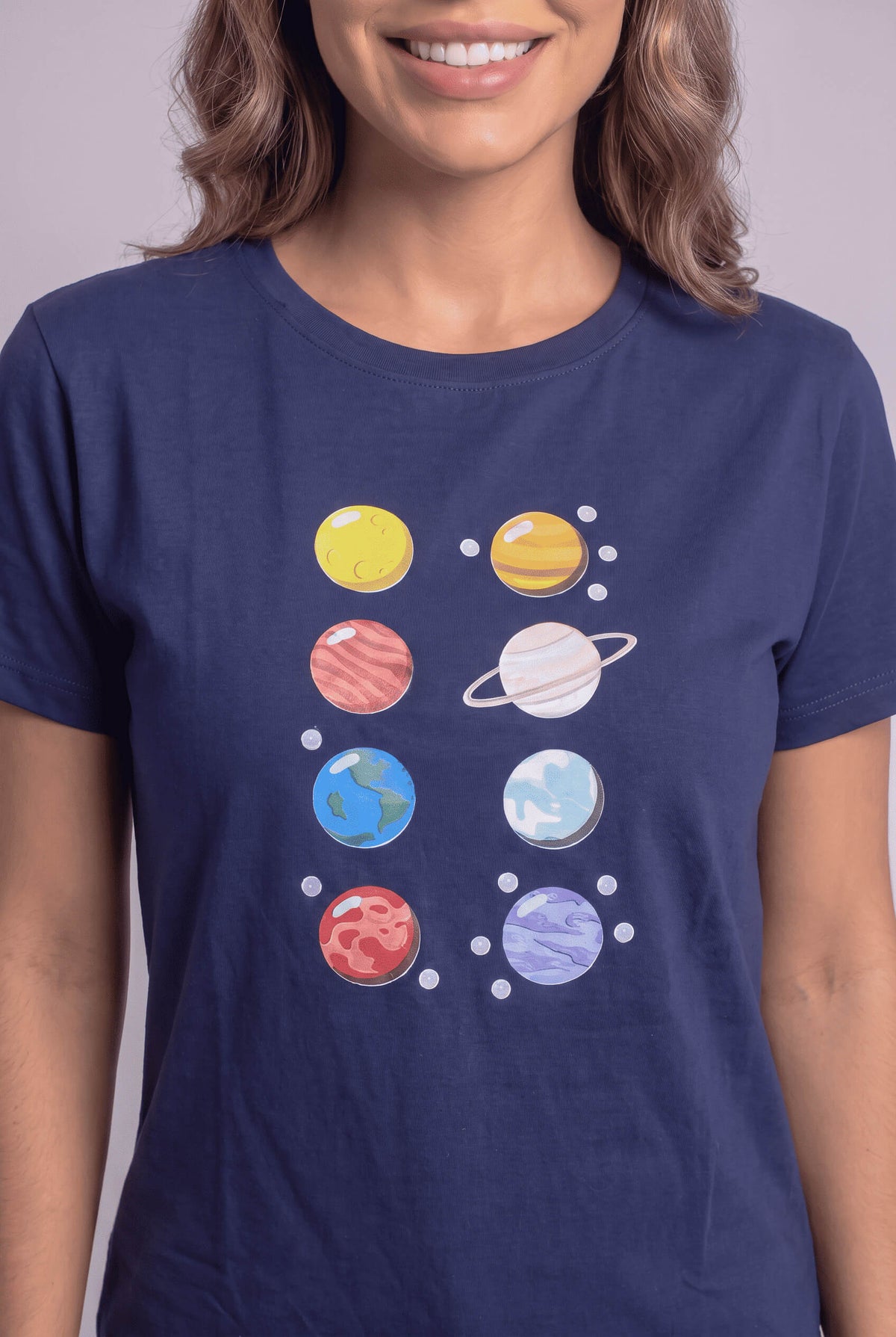 Camisetas Seleno Planetas - Seleno Shop