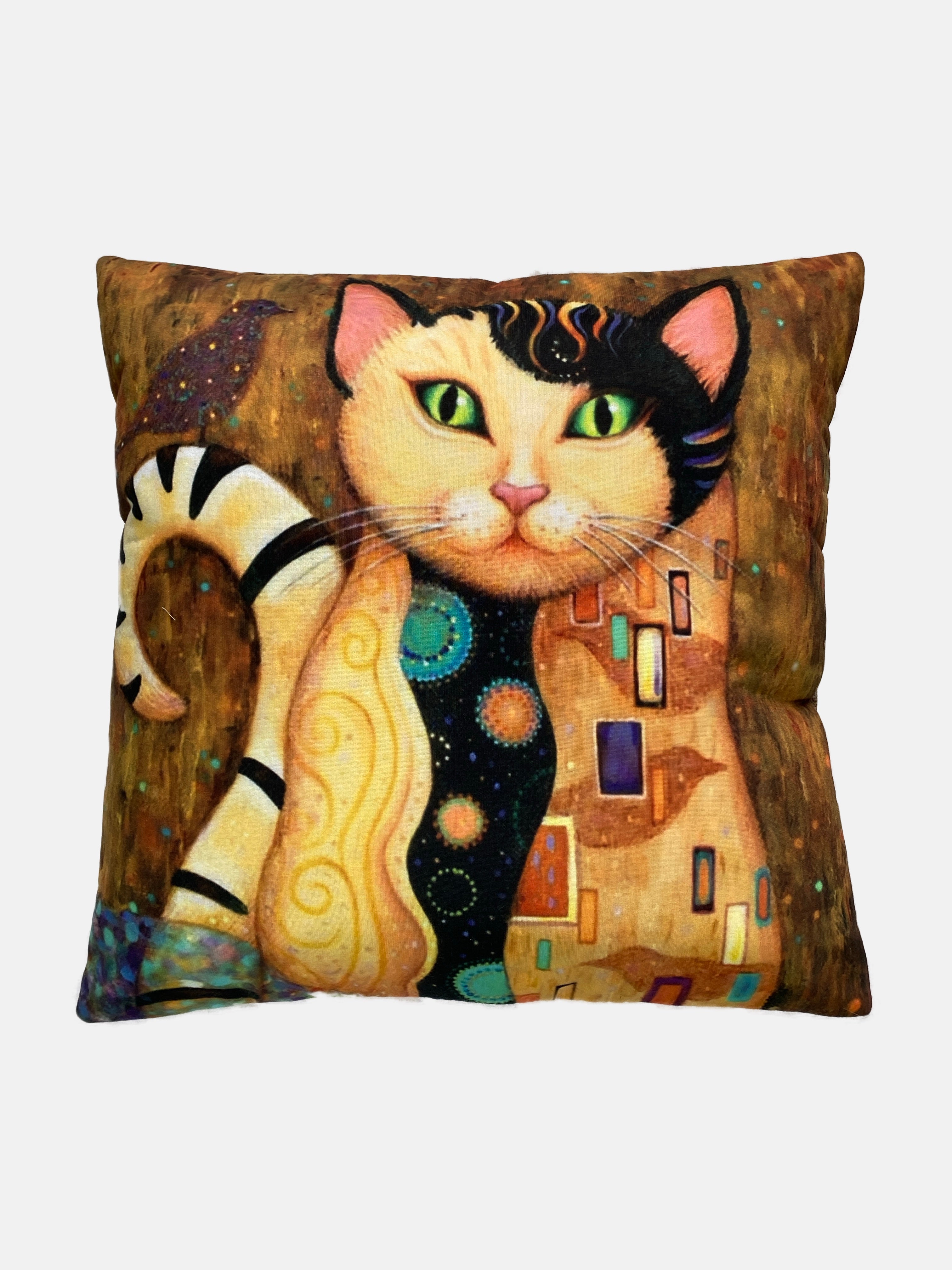 Fundas para cojín gato