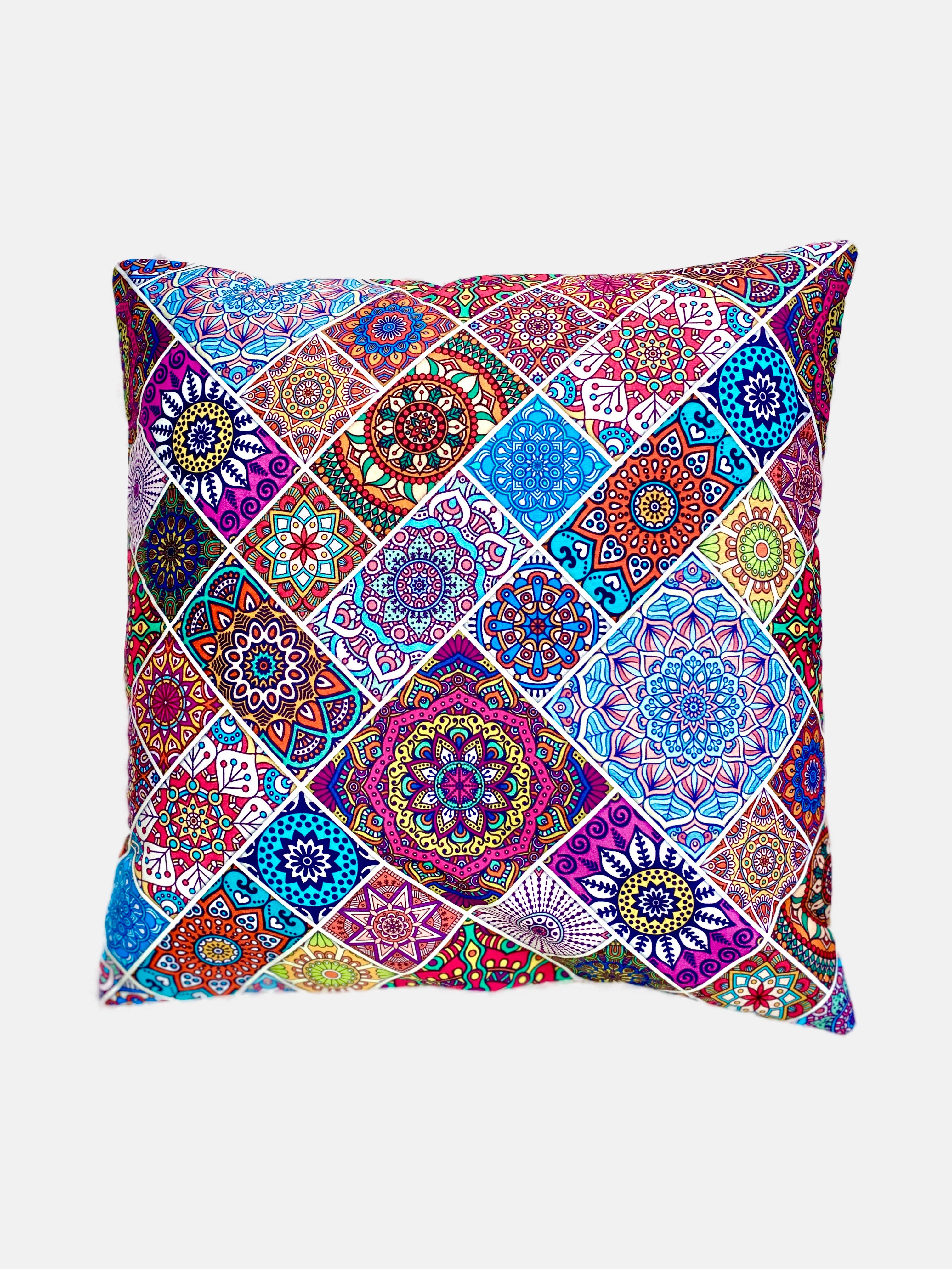 Fundas para cojín mandalas