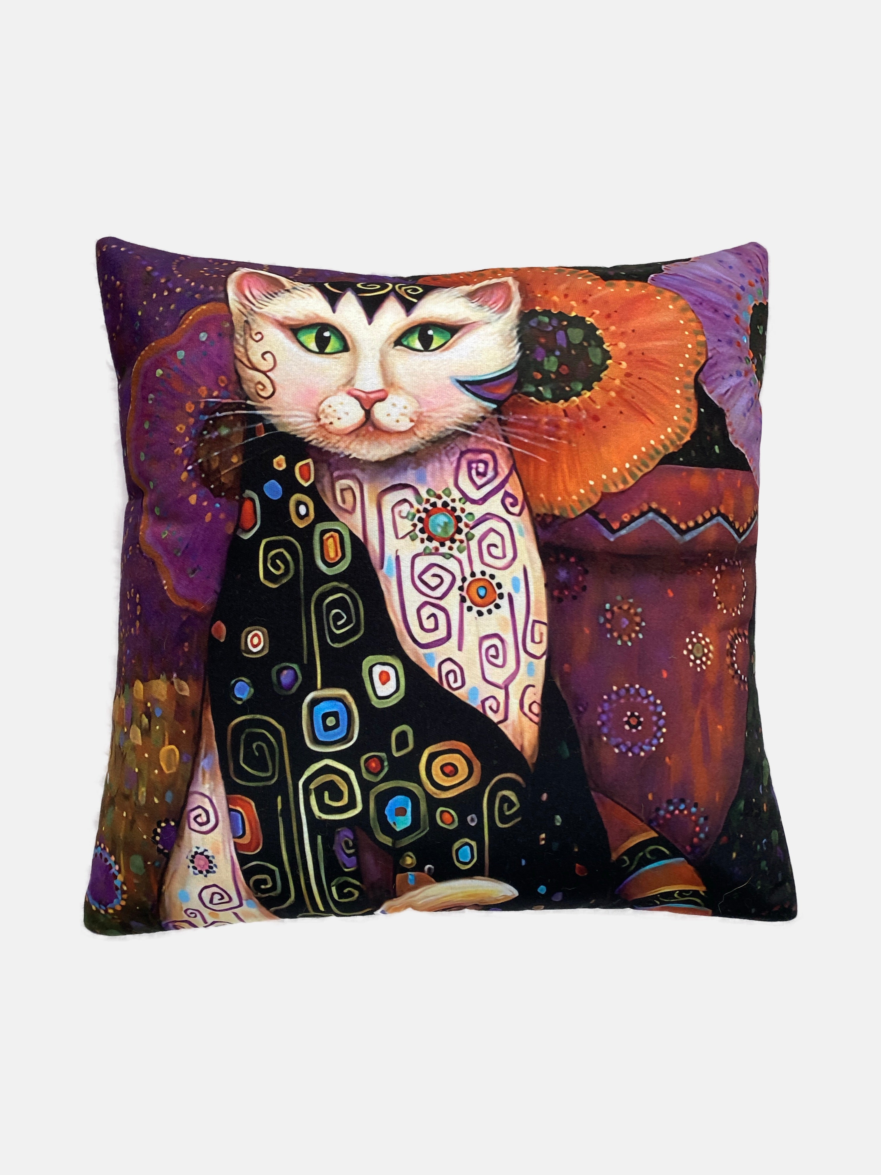 Fundas para cojín gato