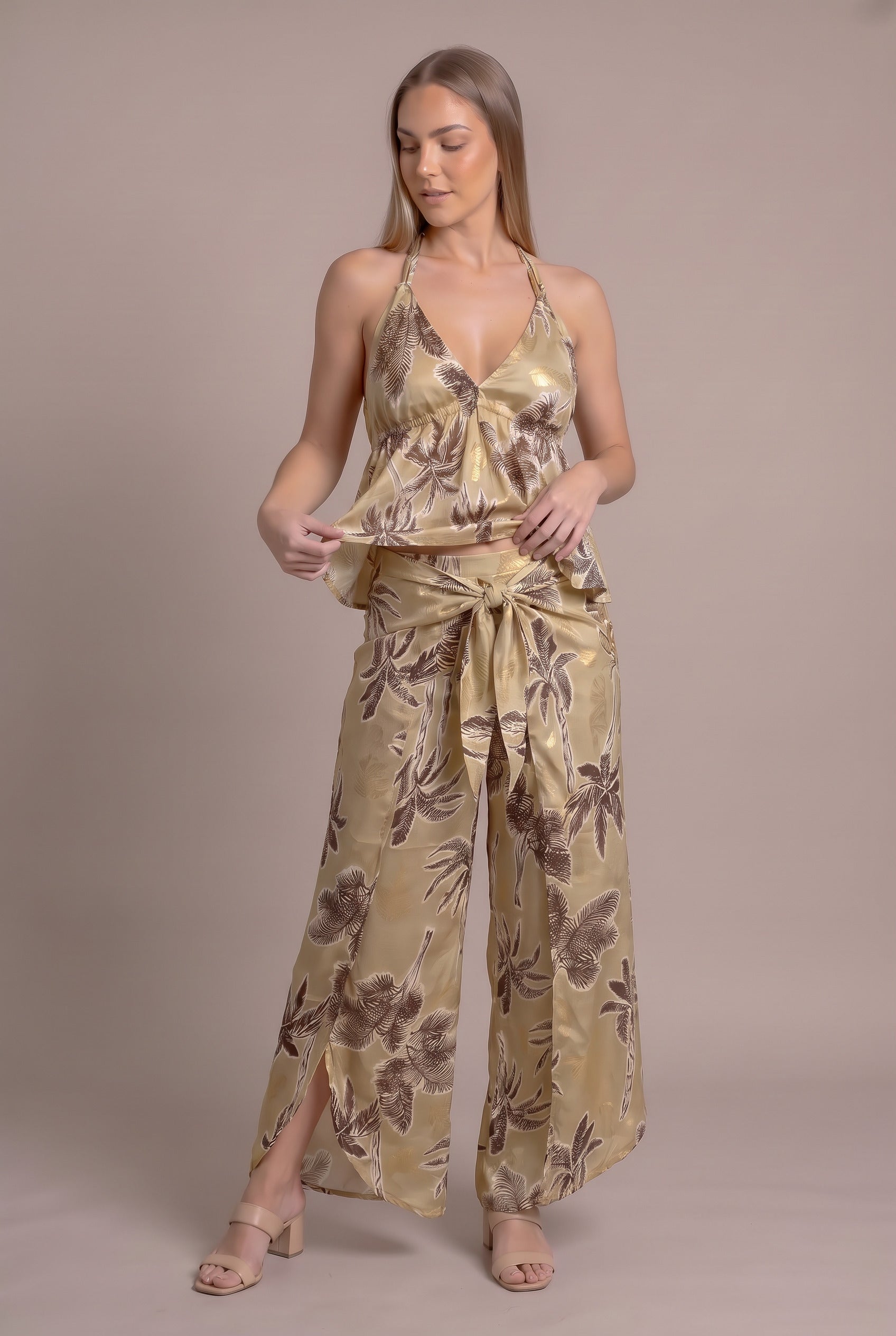 Conjunto Aura Dorada - Seleno Shop