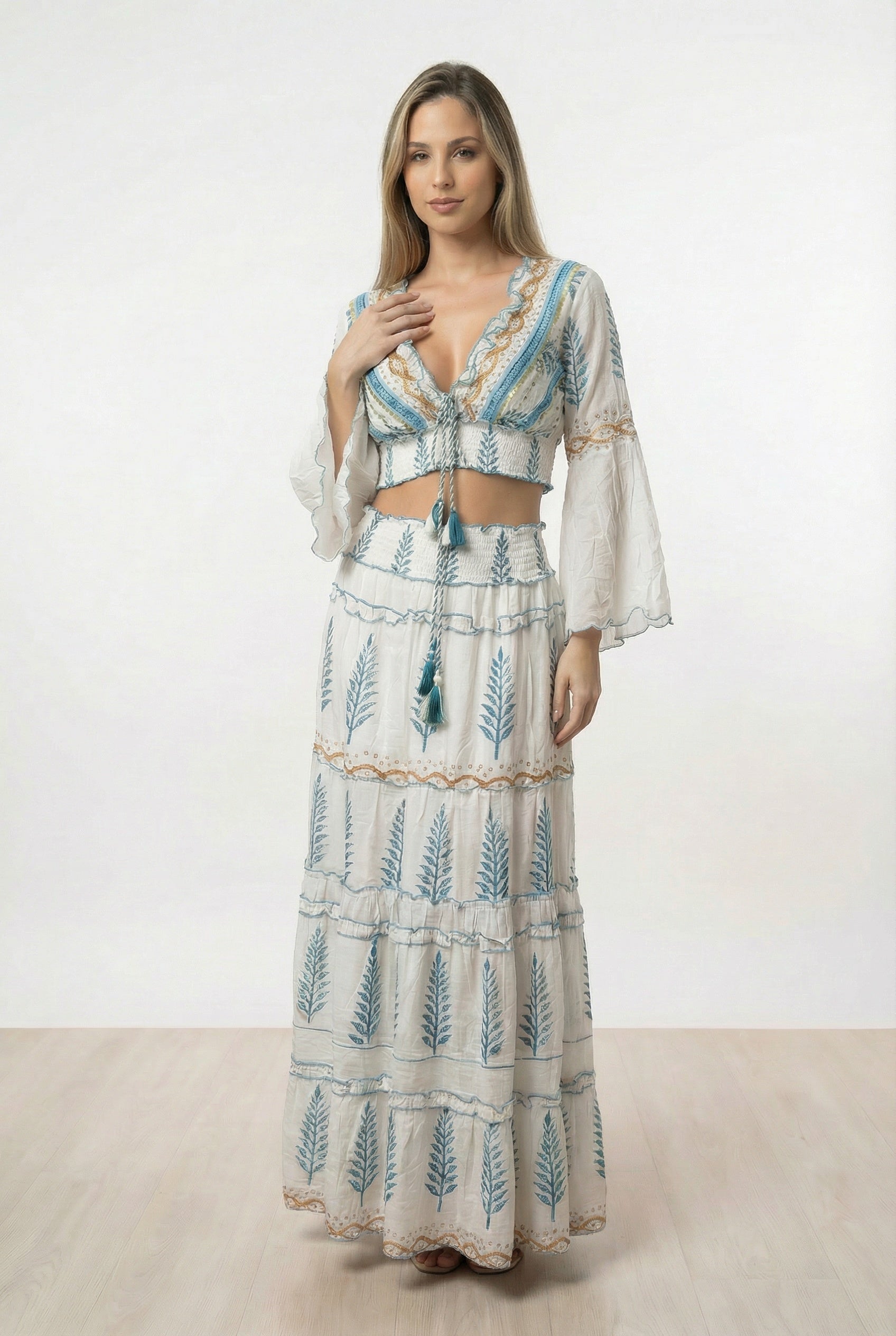 Conjunto Bohemio - Seleno Shop