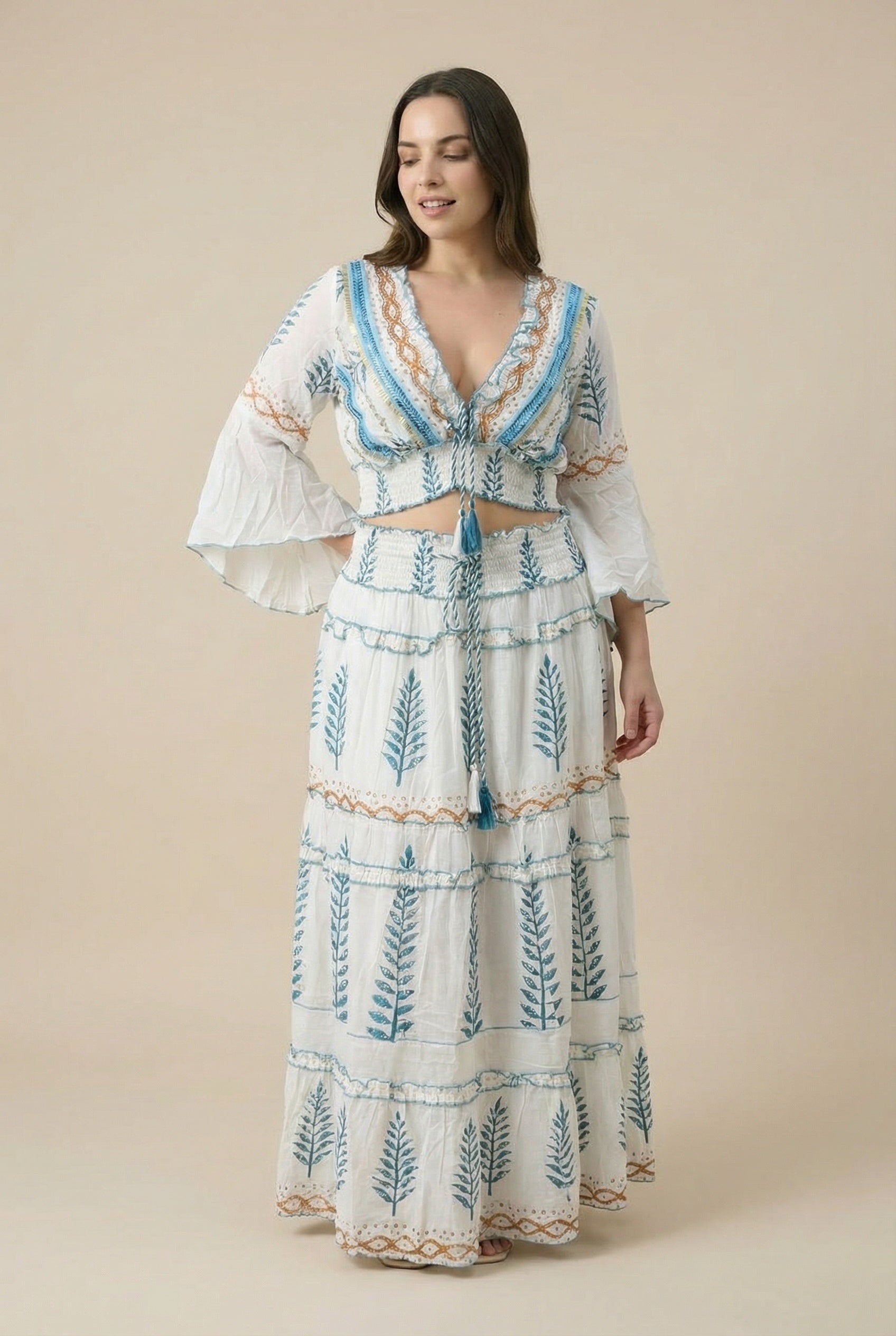 Conjunto Bohemio - Seleno Shop