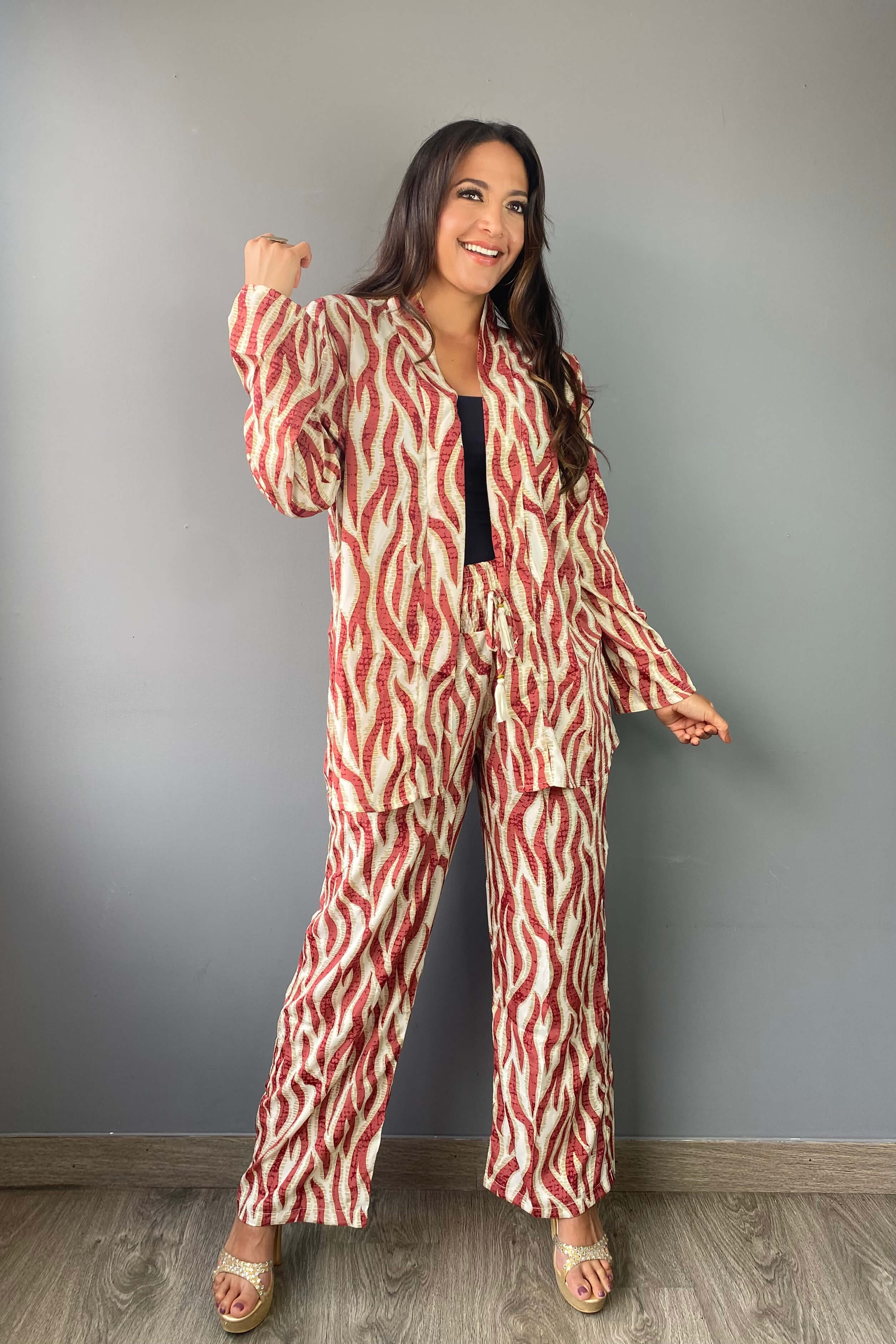 Conjunto Flame Set - Seleno Shop