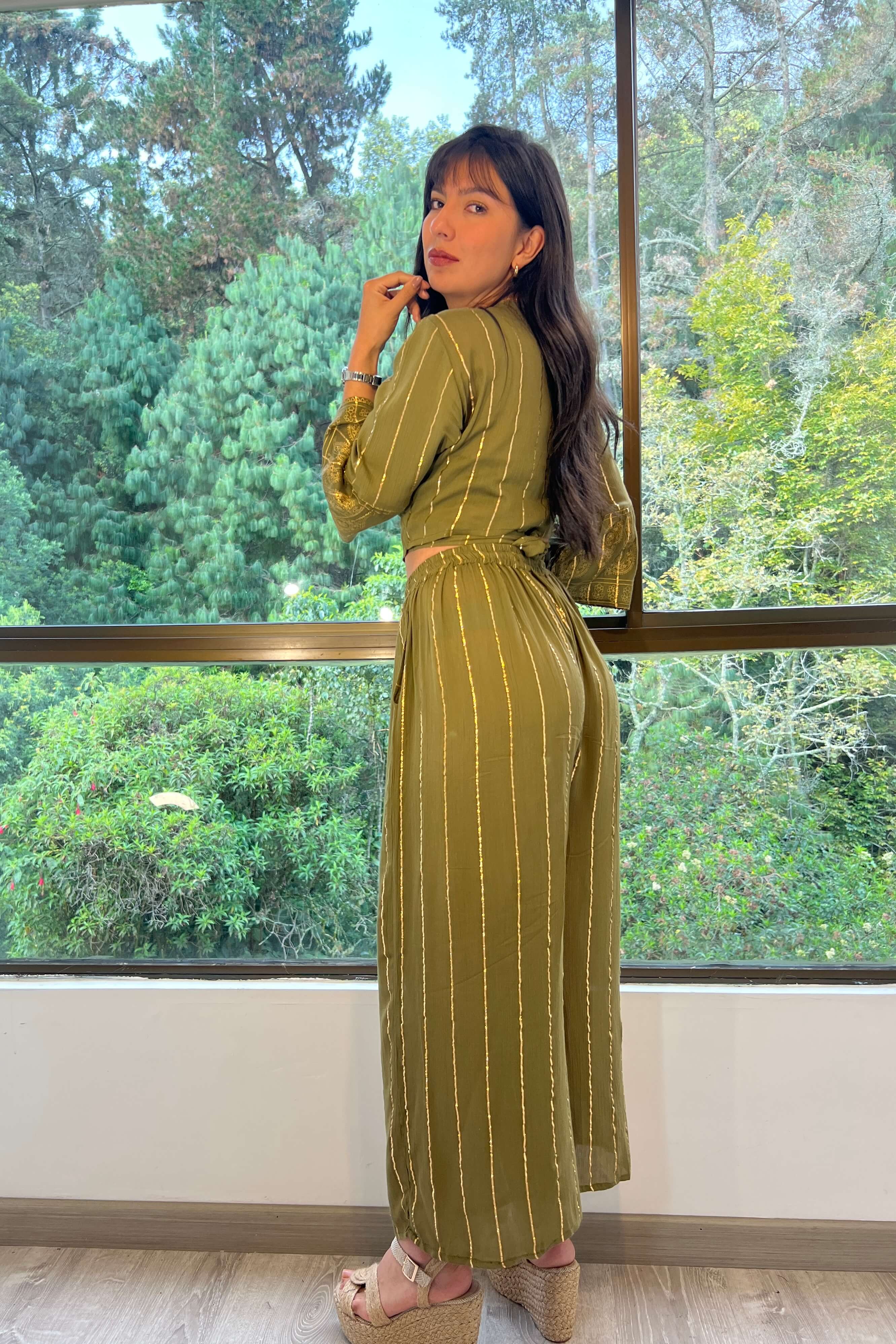 Conjunto Oliva - Seleno Shop