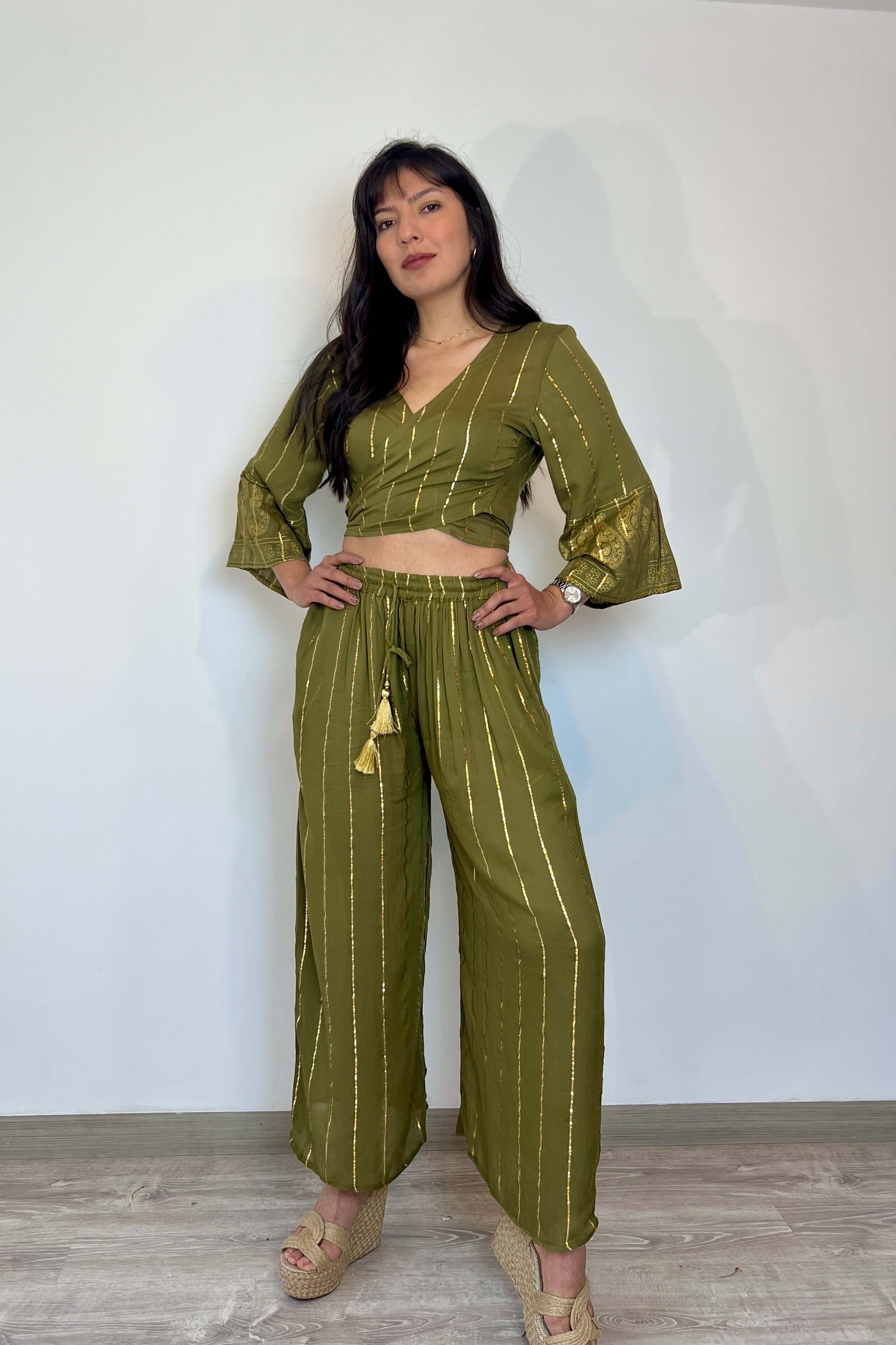 Conjunto Oliva - Seleno Shop