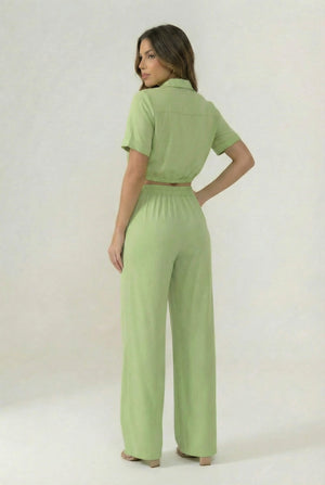 Conjunto Verde - Seleno Shop