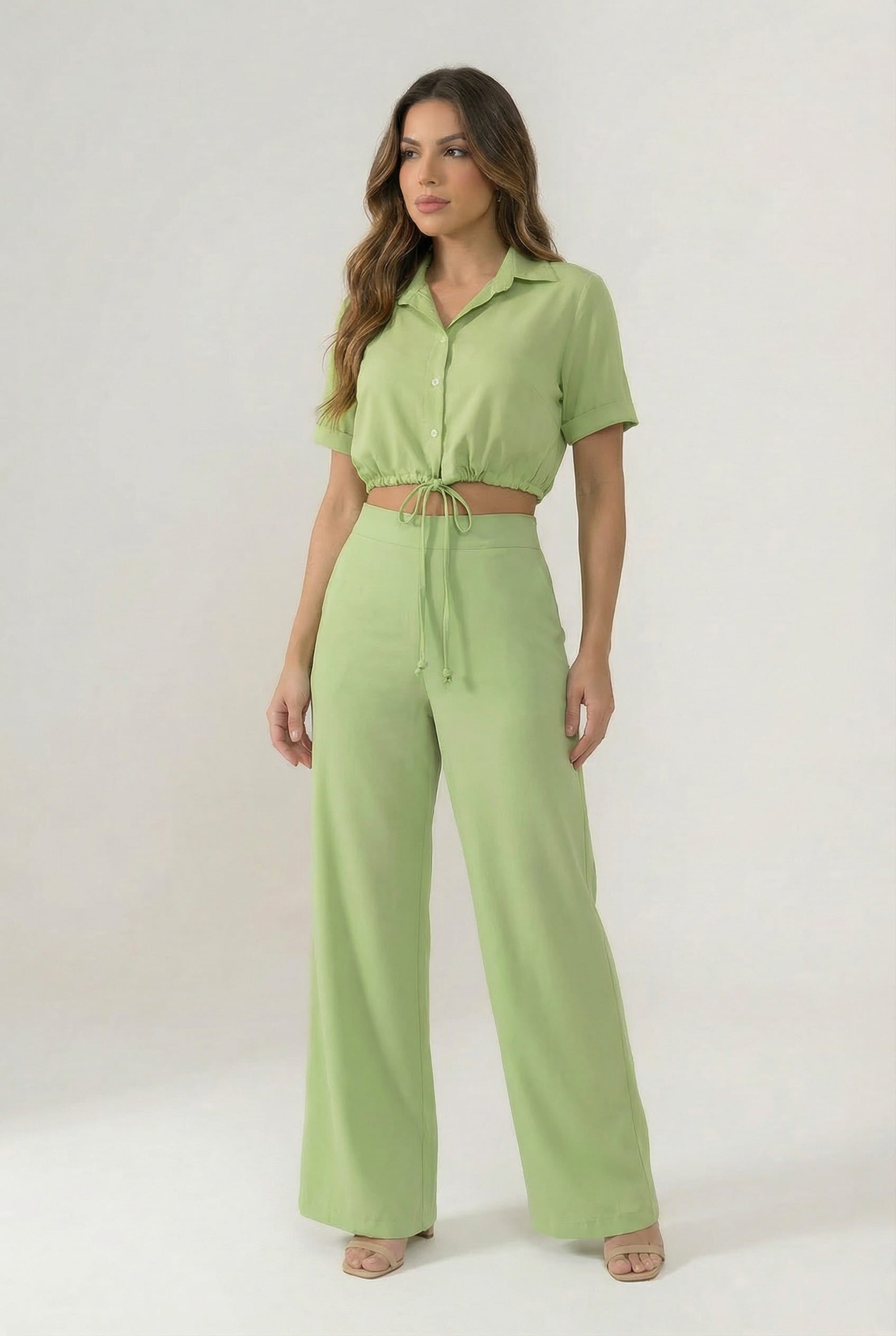 Conjunto Verde - Seleno Shop