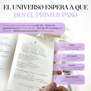 Diario de Manifestación para Mujeres - Diálogos con el Universo - Seleno Shop