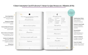 Diario de Manifestación para Mujeres - Diálogos con el Universo - Seleno Shop