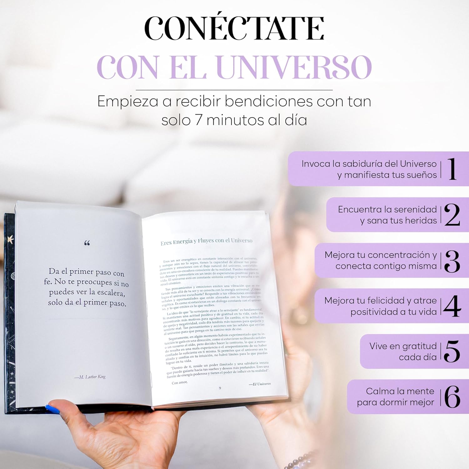 Diario de Manifestación para Mujeres - Diálogos con el Universo - Seleno Shop