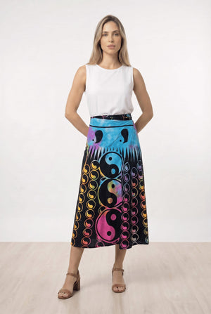 Falda Corta Ying Yang - Seleno Shop