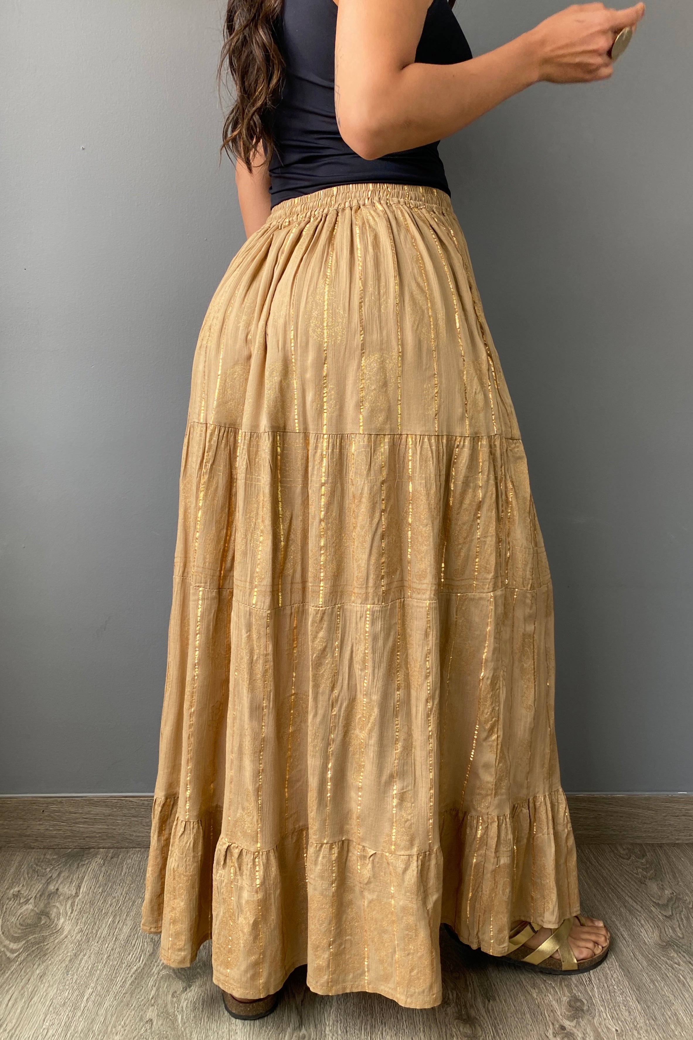 Falda Dorada - Seleno Shop
