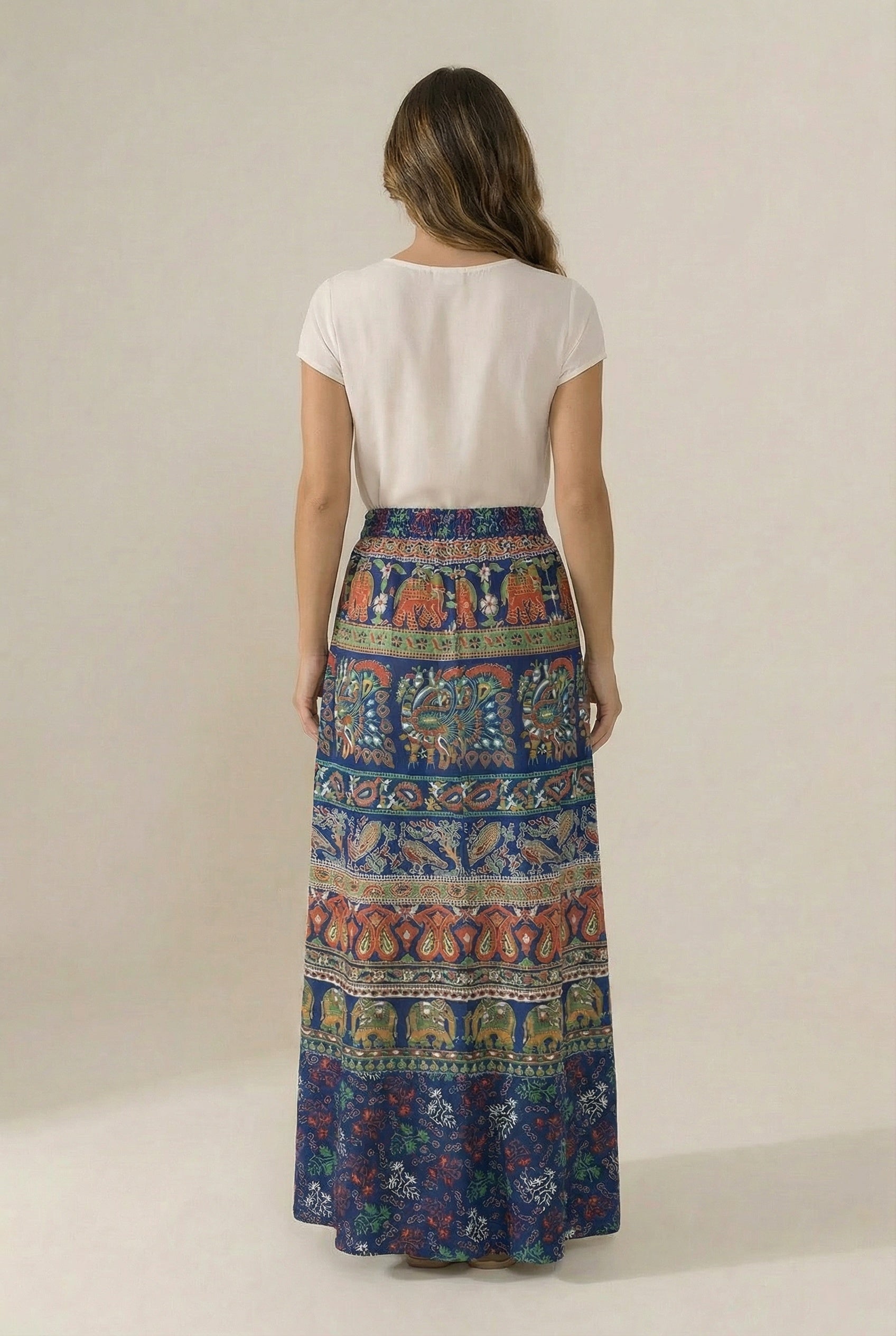 Falda Larga - Seleno Shop