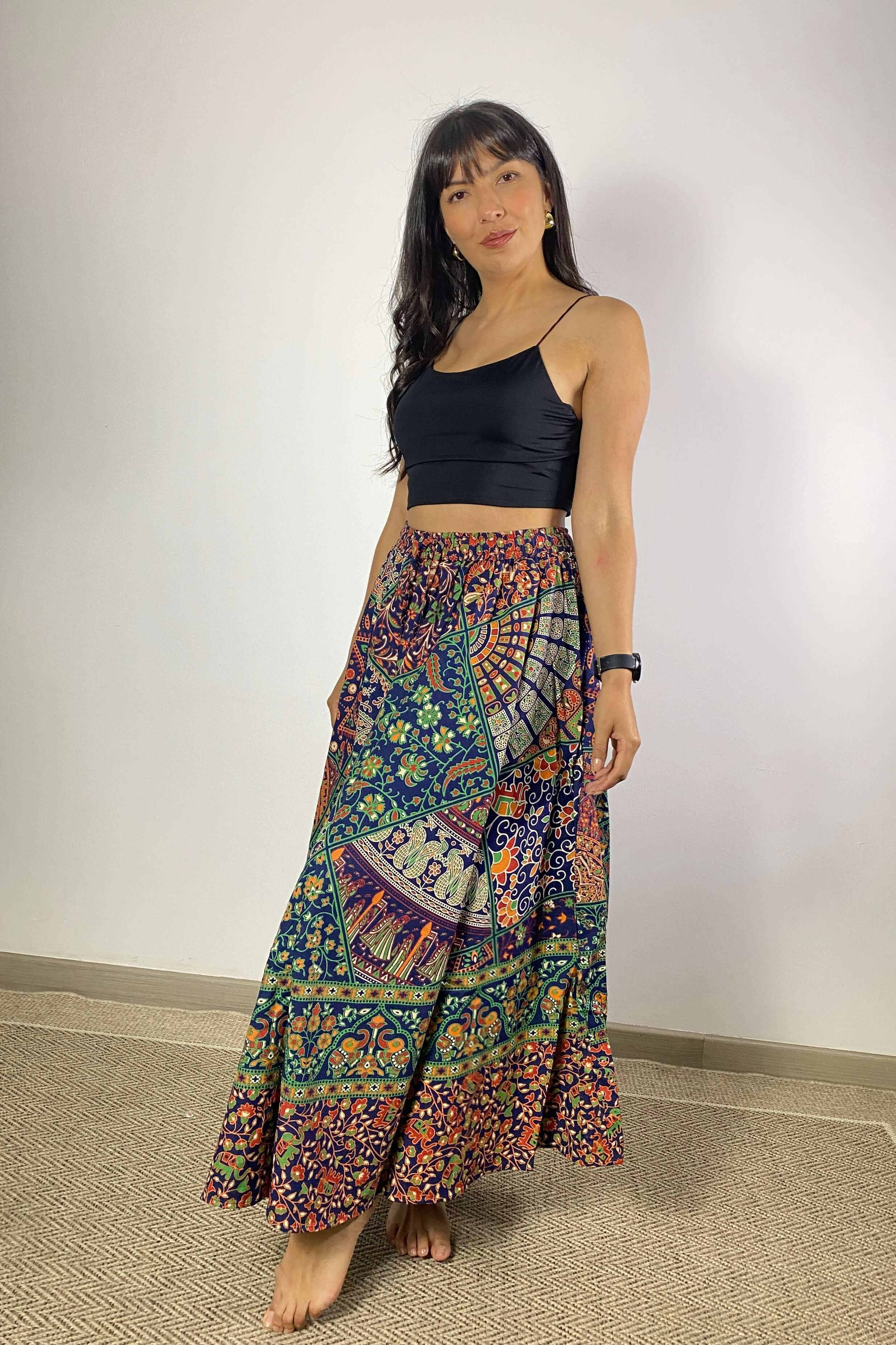 Falda Larga - Seleno Shop