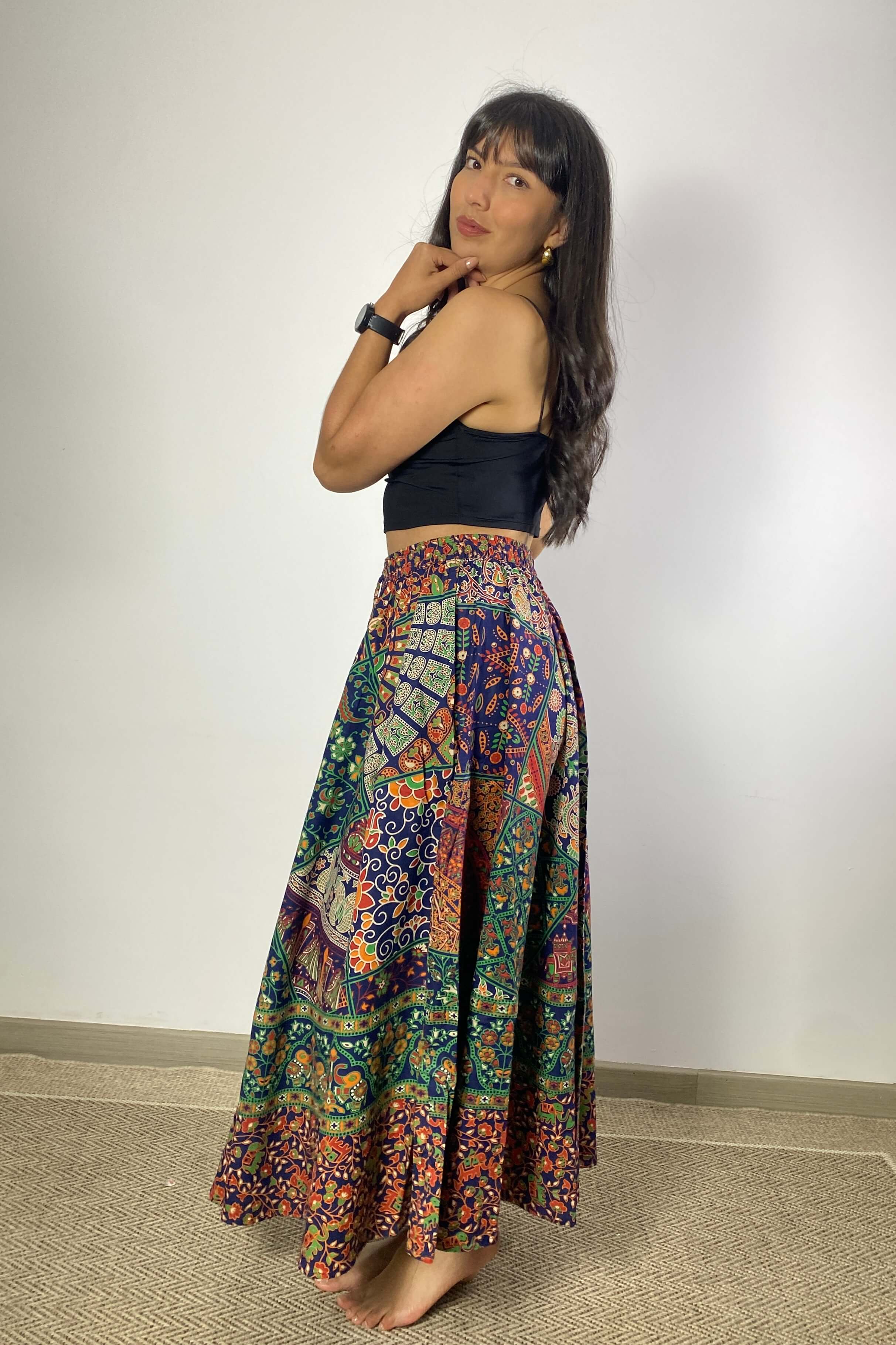 Falda Larga - Seleno Shop