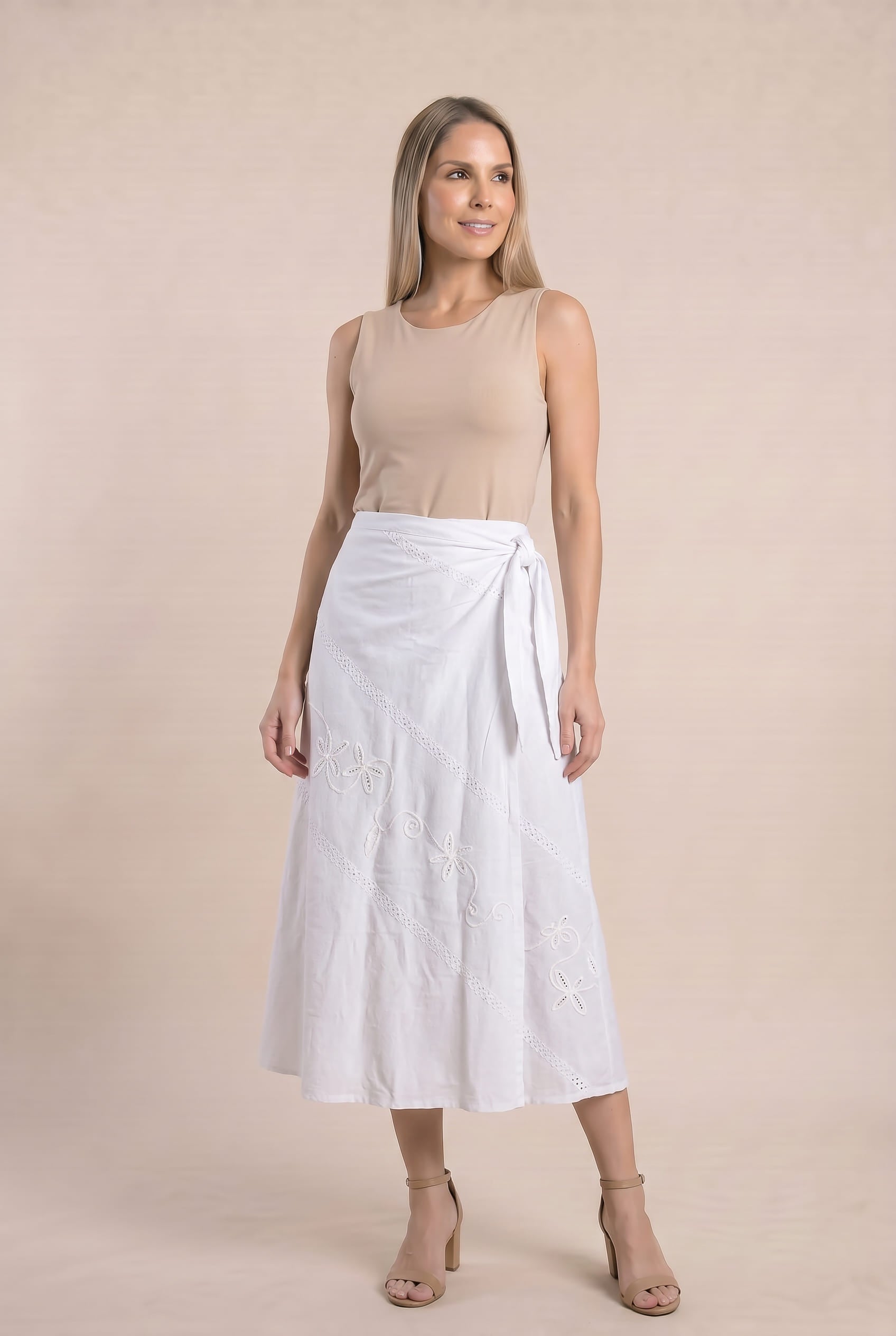 Falda Lirio - Seleno Shop