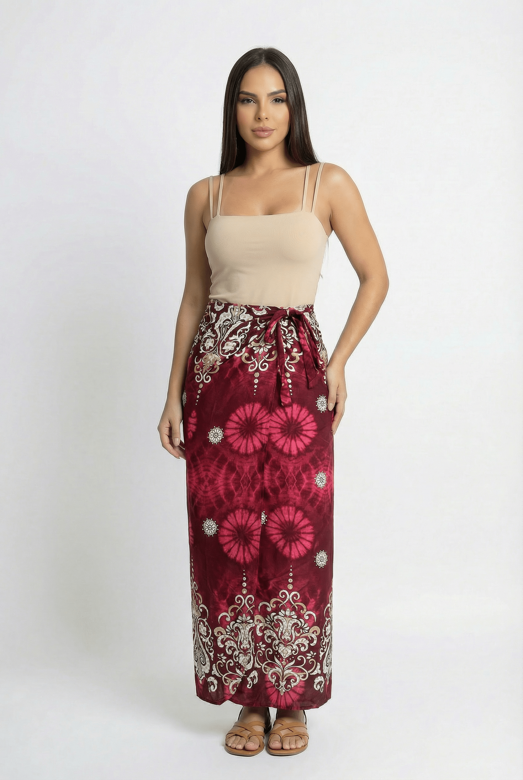 Falda Pareo Bohemia - Seleno Shop