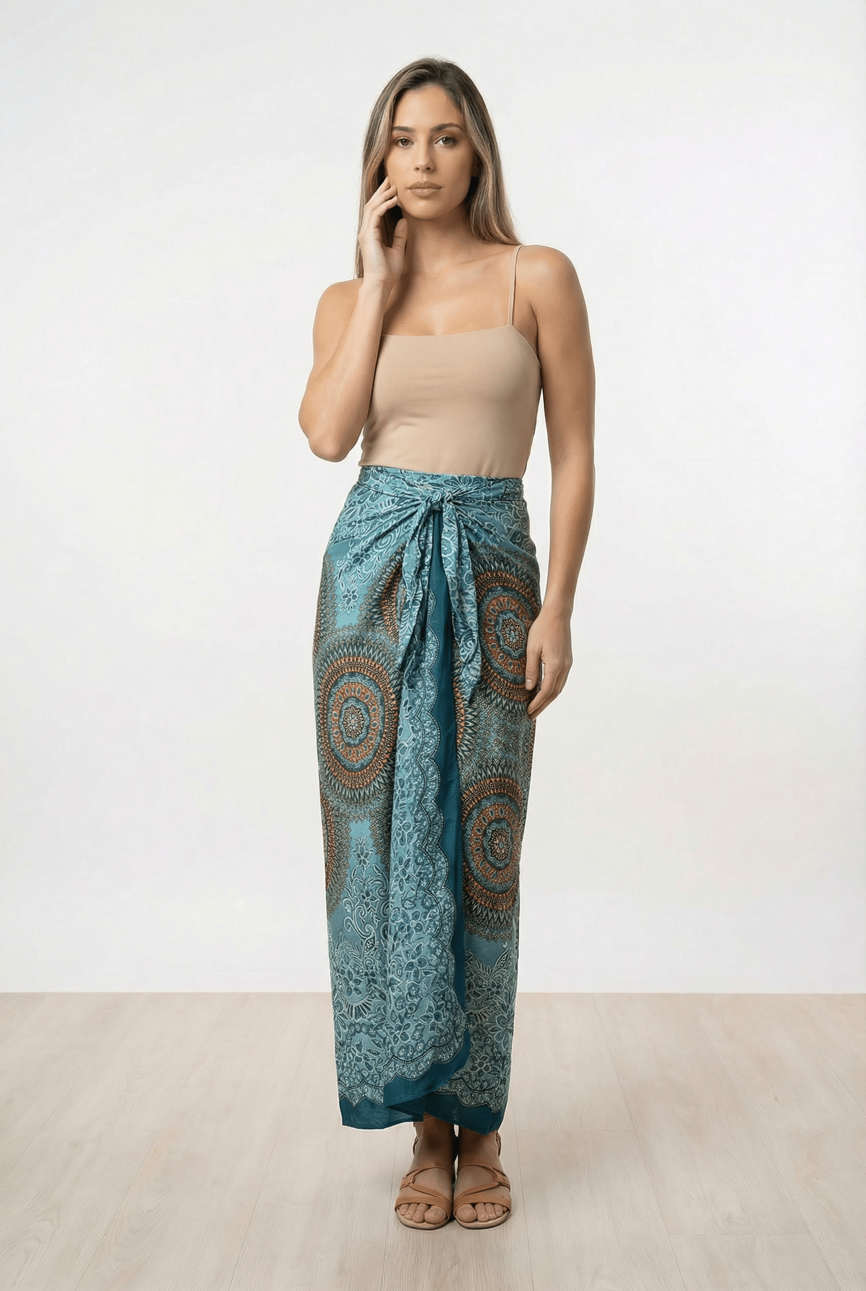 Falda Pareo Bohemia - Seleno Shop