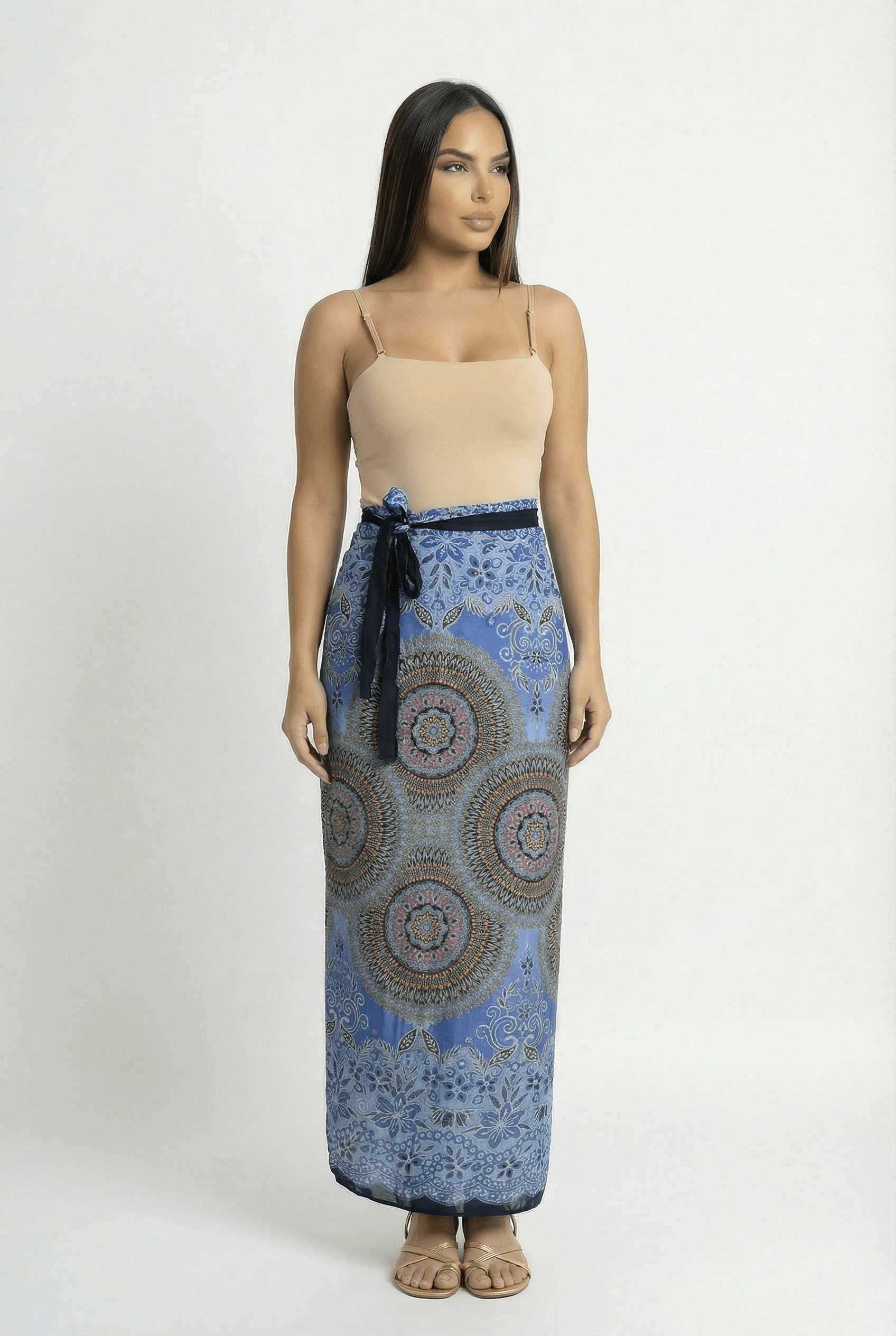 Falda Pareo Bohemia - Seleno Shop