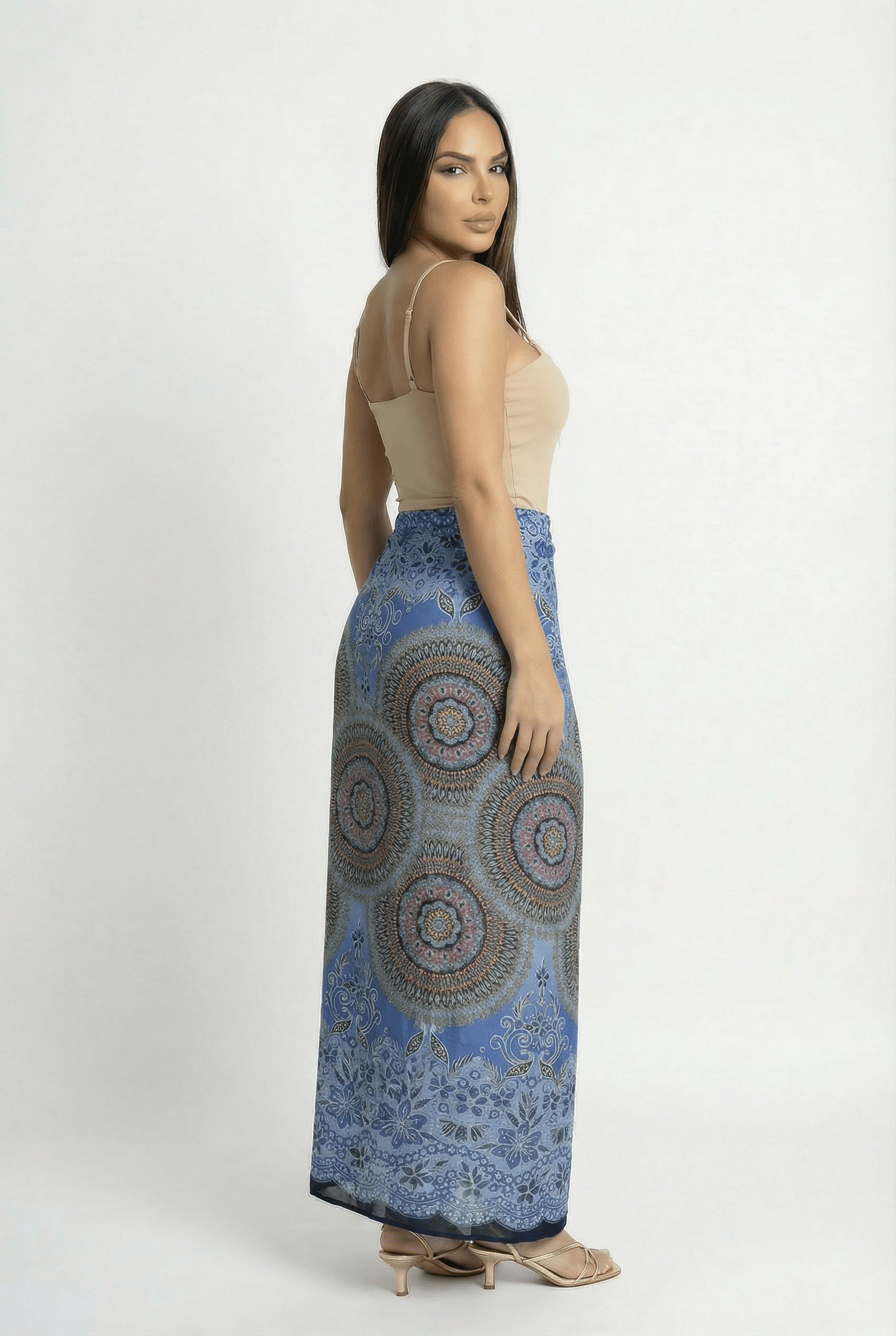 Falda Pareo Bohemia - Seleno Shop