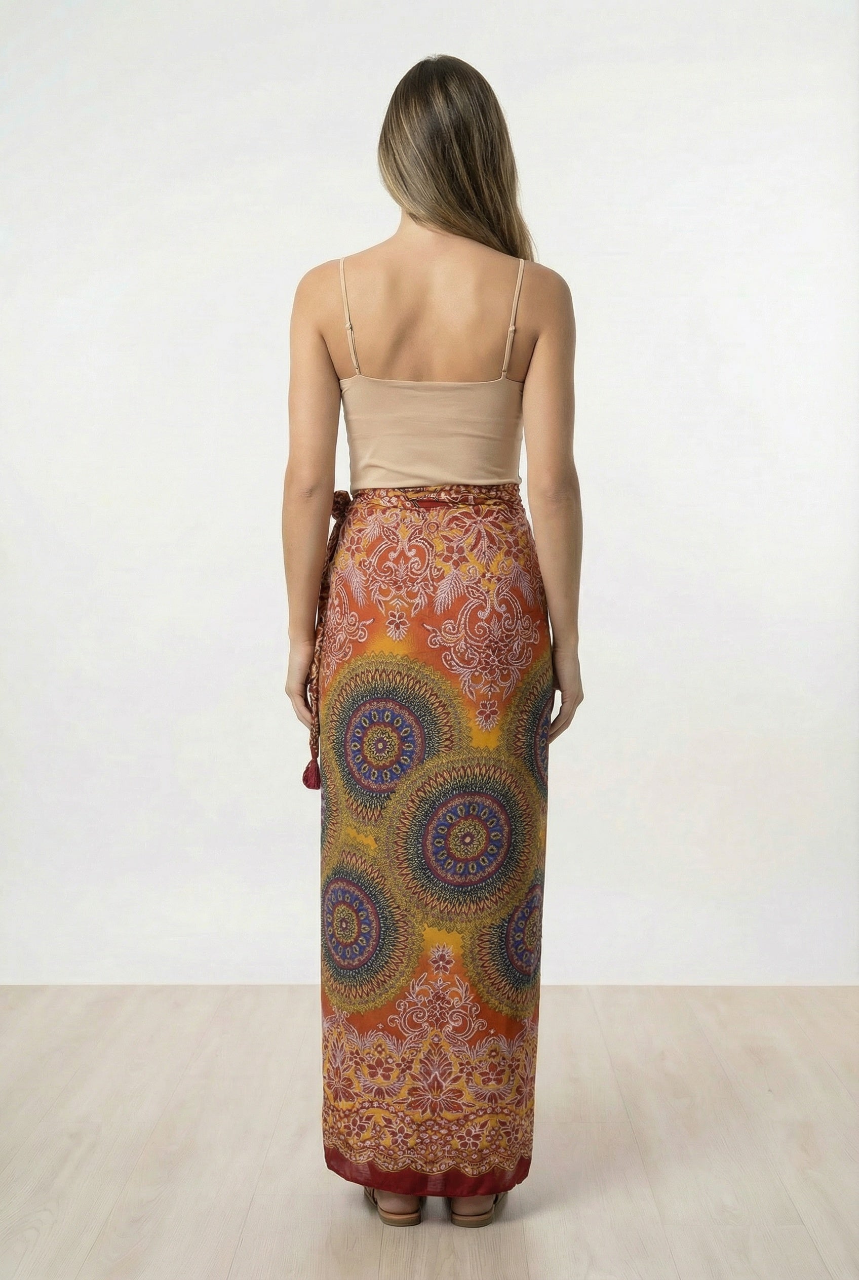 Falda Pareo Bohemia - Seleno Shop