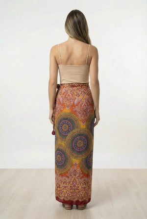 Falda Pareo Bohemia - Seleno Shop