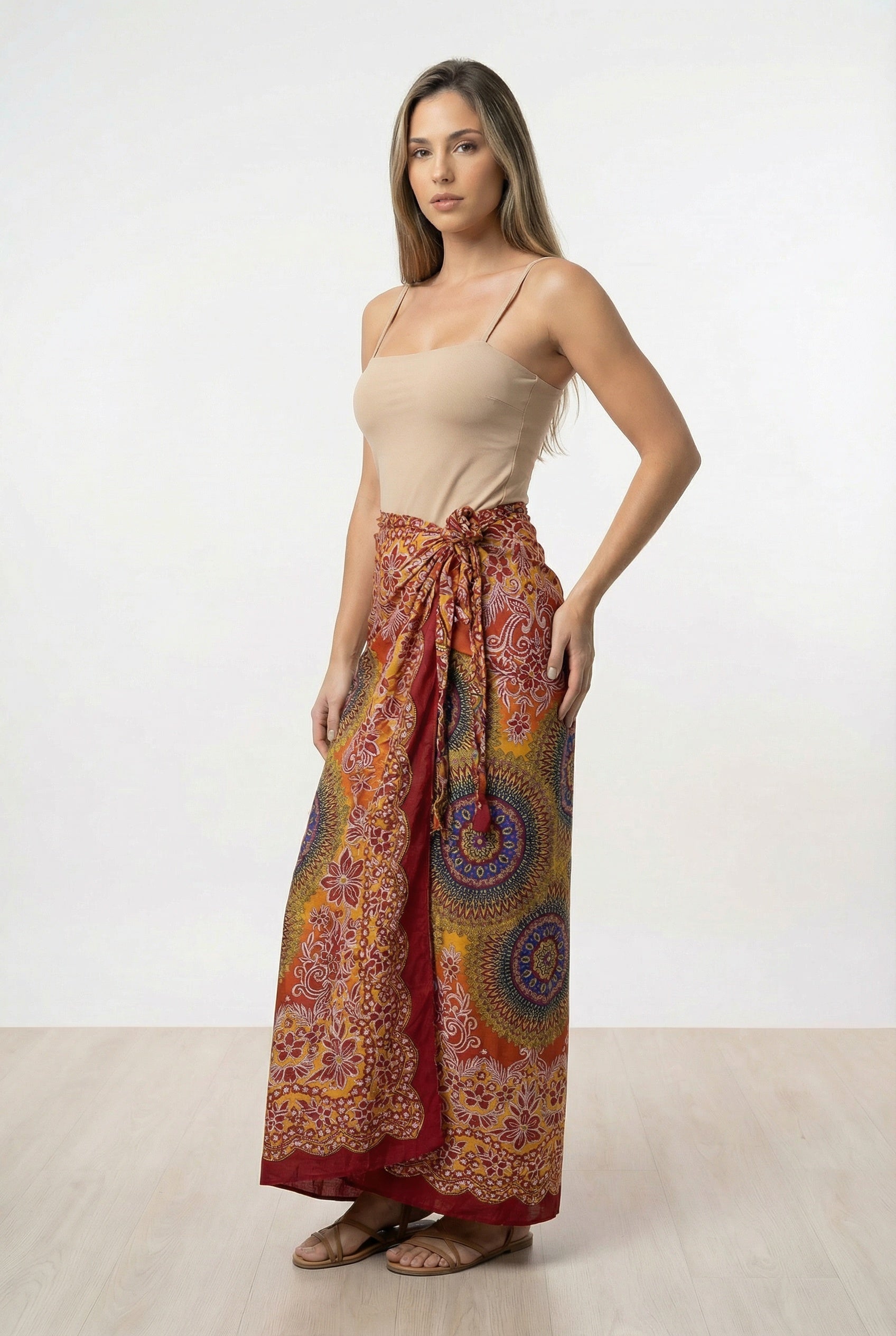 Falda Pareo Bohemia - Seleno Shop