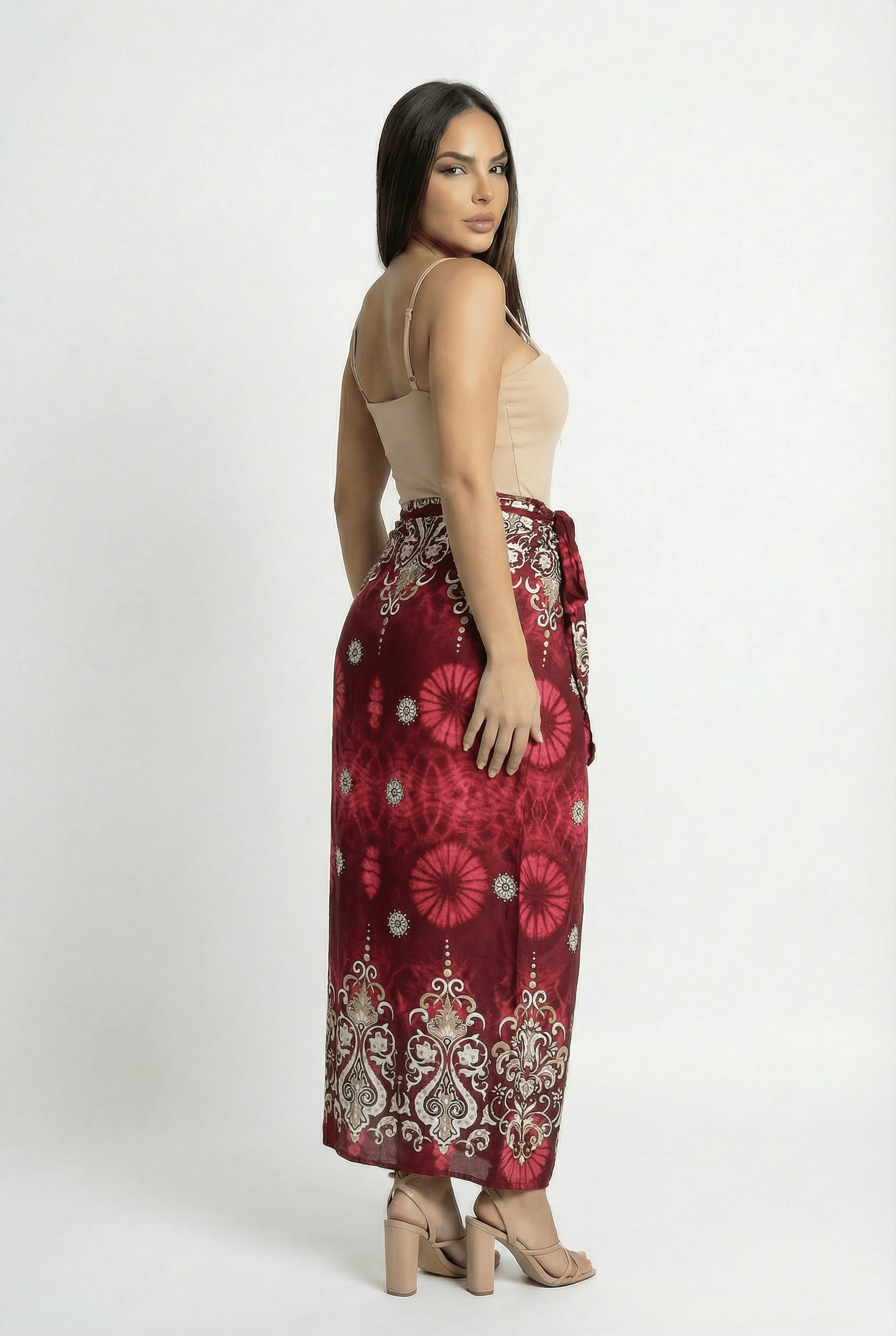 Falda Pareo Bohemia - Seleno Shop