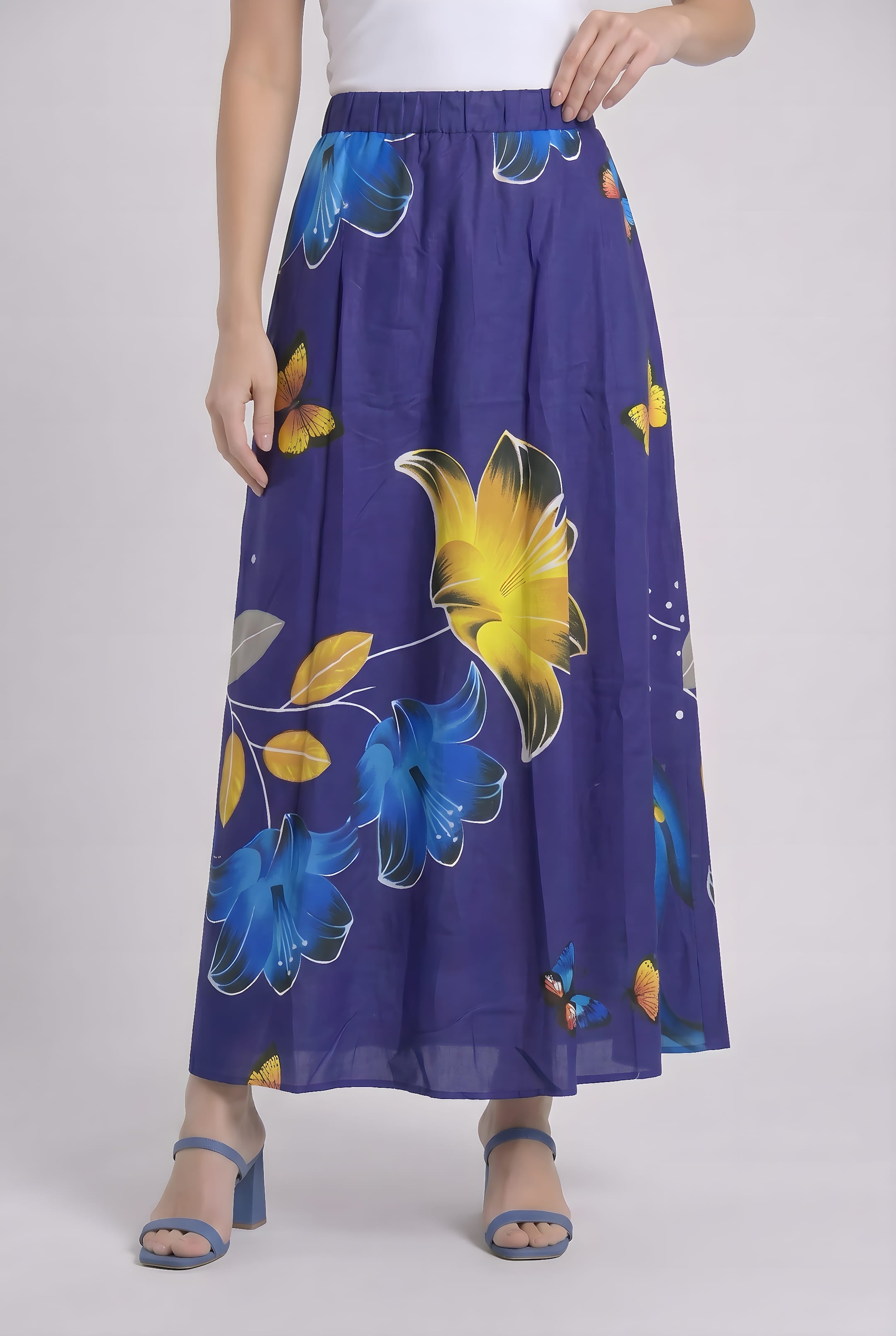 La Falda Serendipia Azul - Seleno Shop