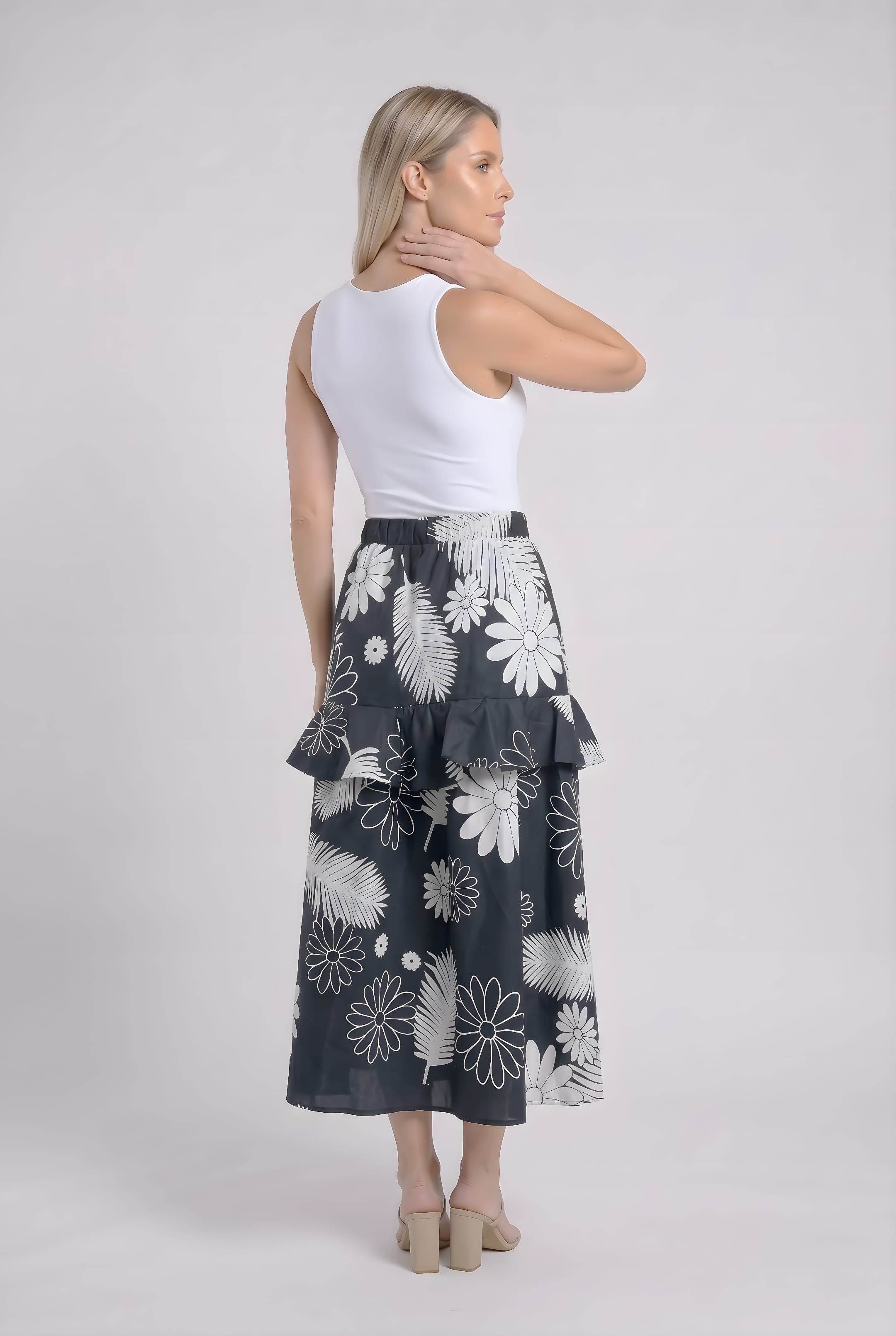 La Falda Serendipia Floral - Seleno Shop