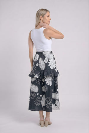 La Falda Serendipia Floral - Seleno Shop