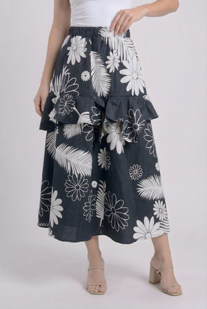 La Falda Serendipia Floral - Seleno Shop