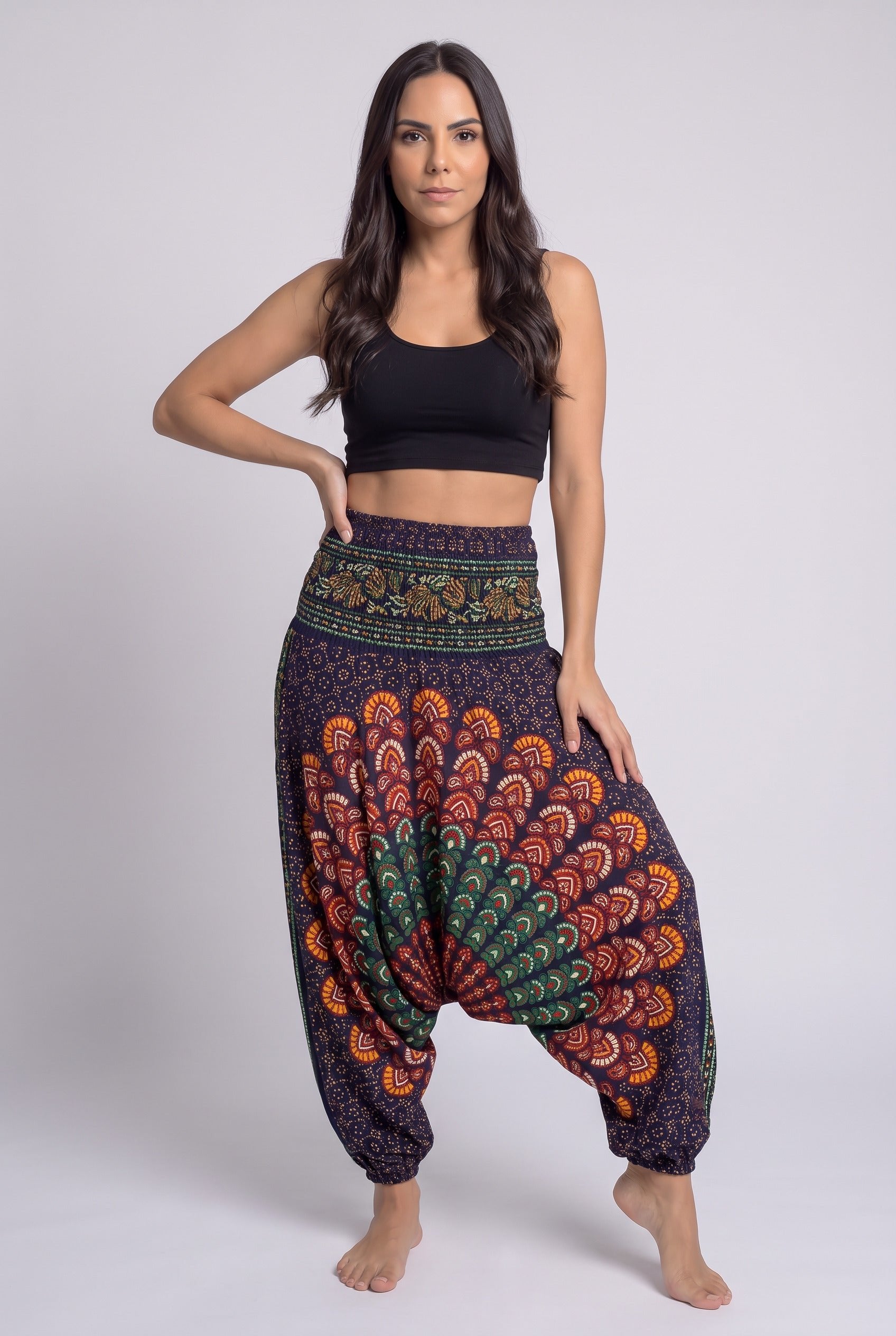 Pantalon Harem - Seleno Shop