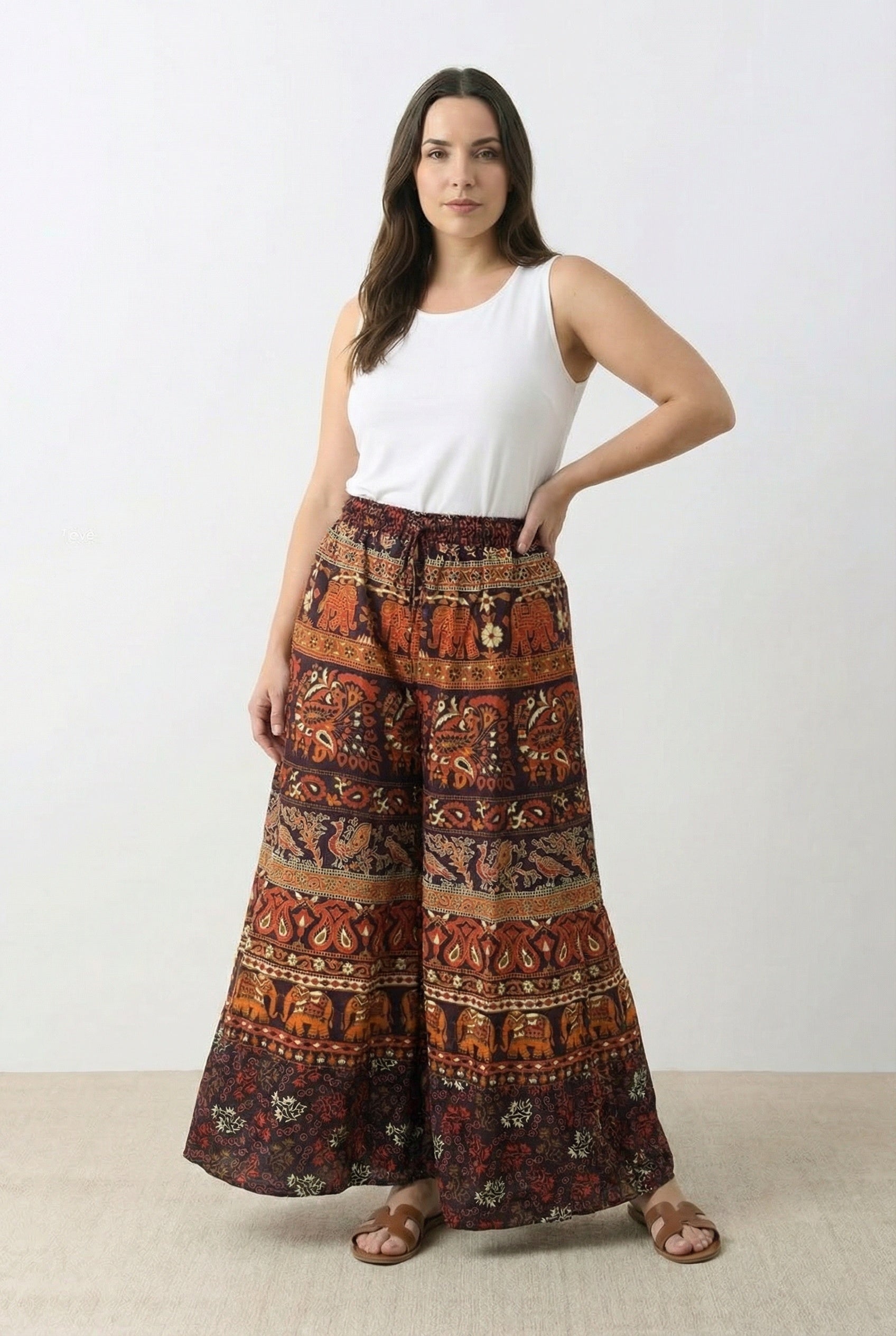 Pantalon Hippie Cafe - Seleno Shop