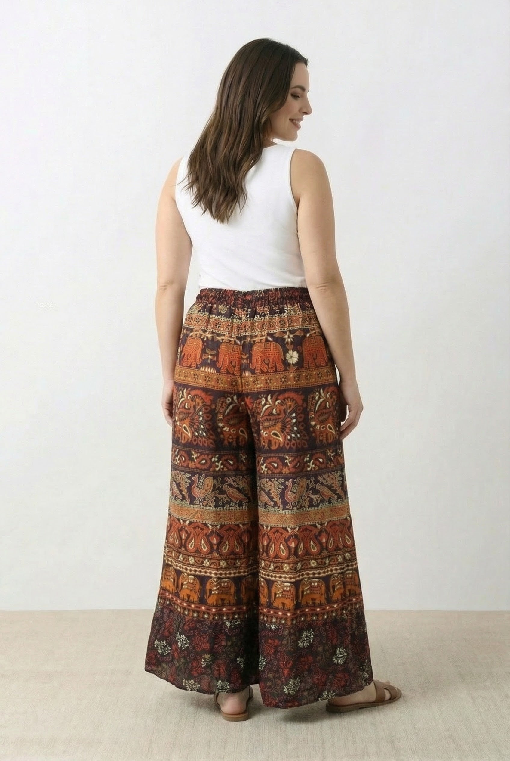Pantalon Hippie Cafe - Seleno Shop