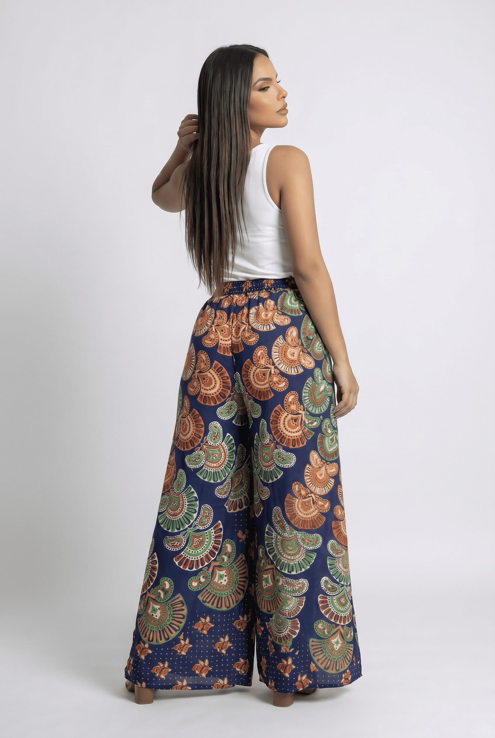 Pantalon Hippie Mariposa - Seleno Shop