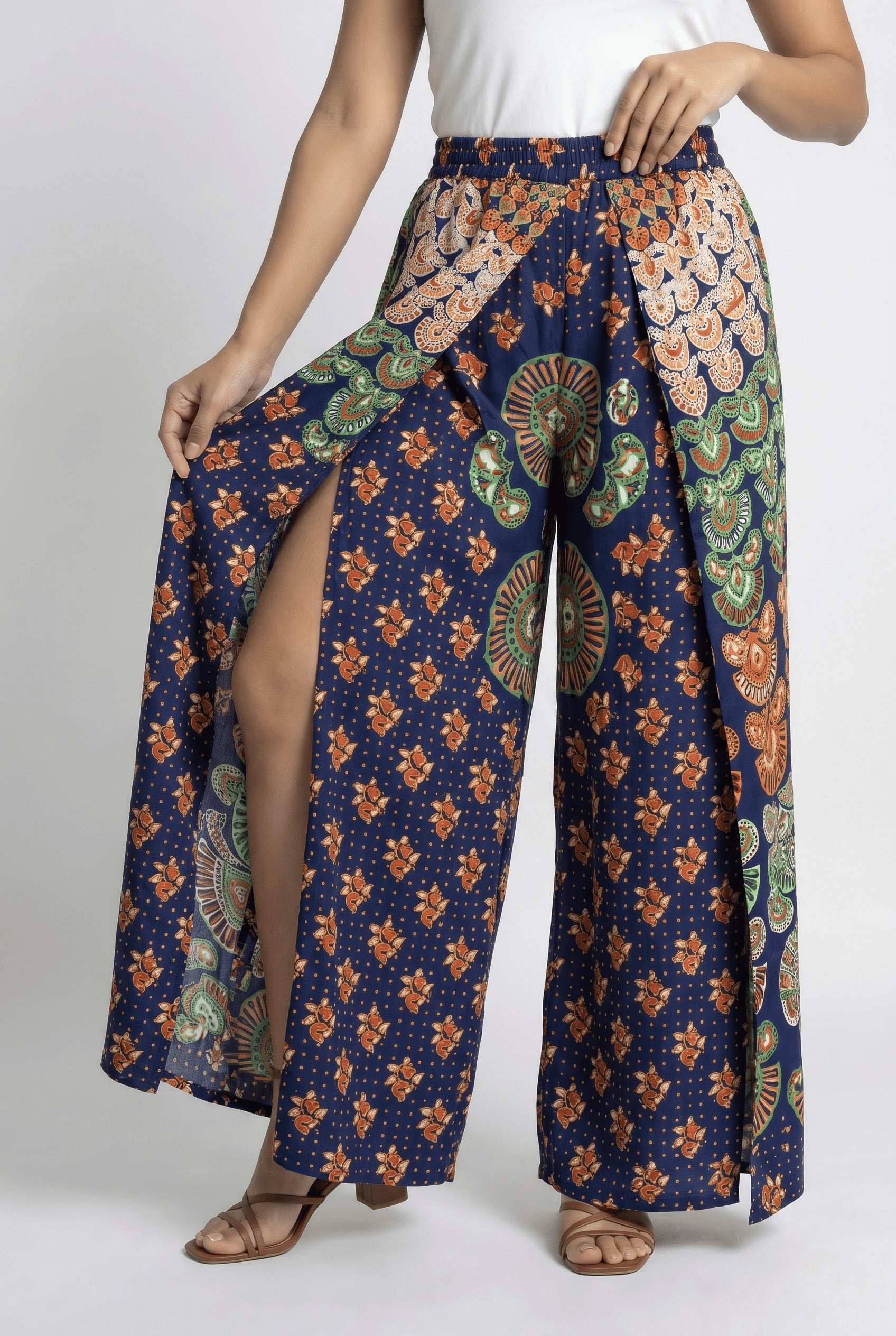 Pantalon Hippie Mariposa - Seleno Shop