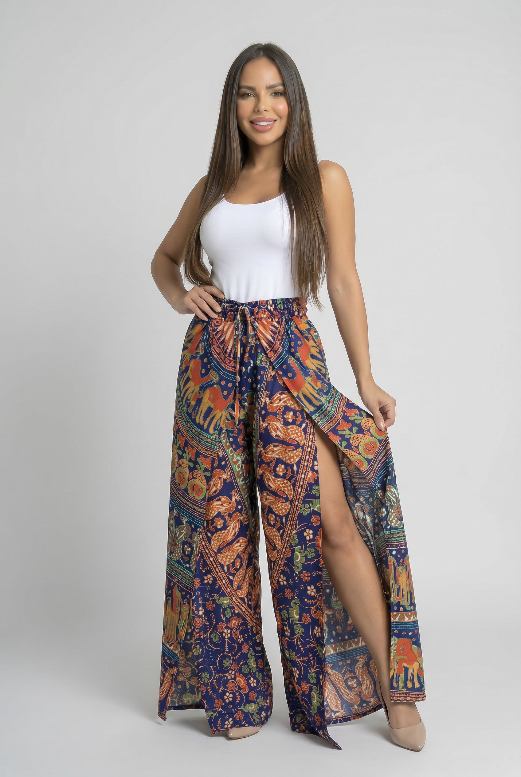 Pantalon Hippie Mariposa - Seleno Shop