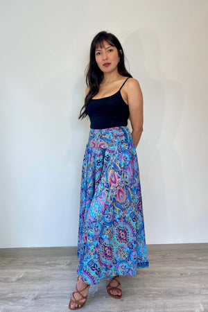 Pantalon Hippie Seda - Seleno Shop