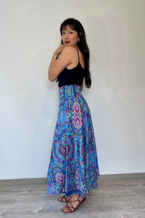 Pantalon Hippie Seda - Seleno Shop