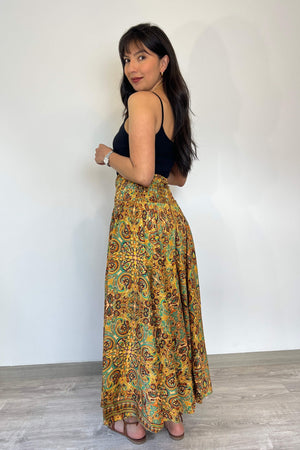 Pantalon Hippie Seda - Seleno Shop