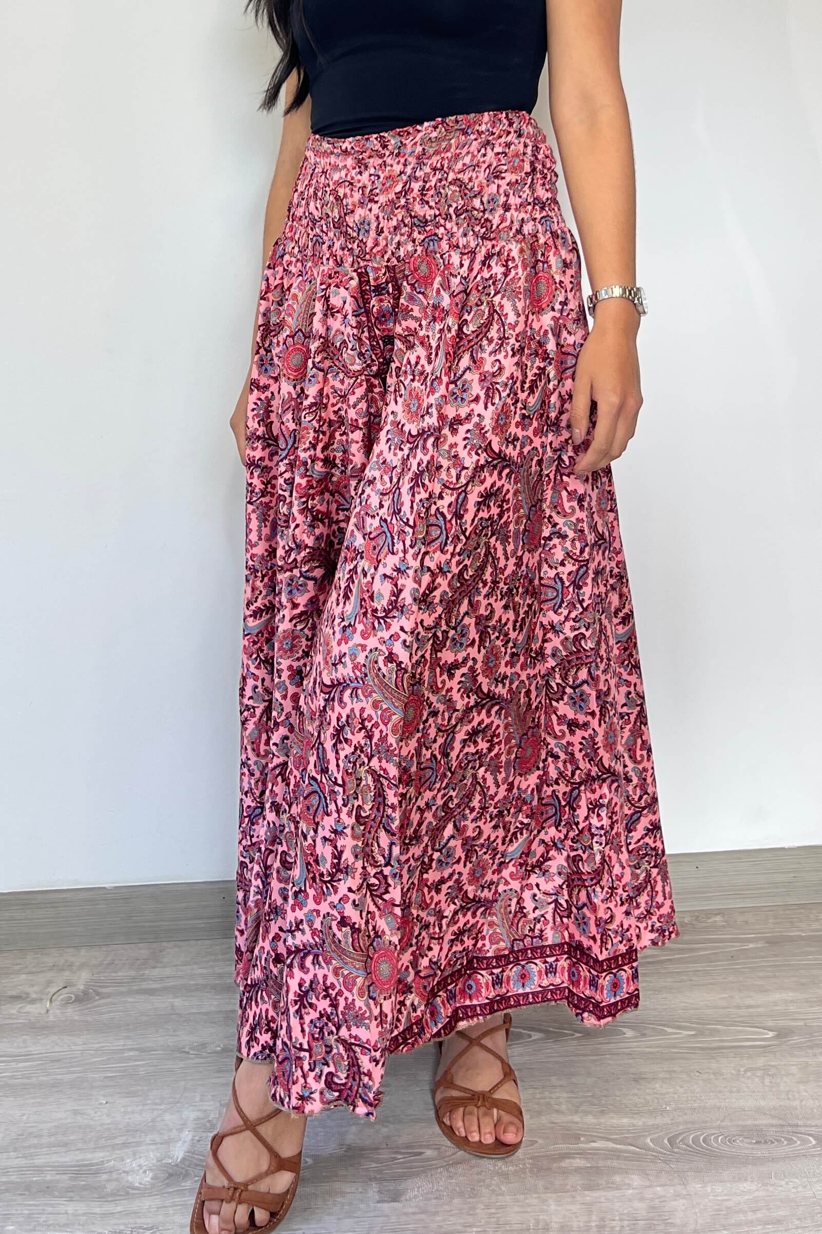 Pantalon Hippie Seda - Seleno Shop
