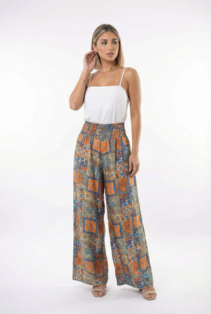 Pantalon Hippie Seda - Seleno Shop