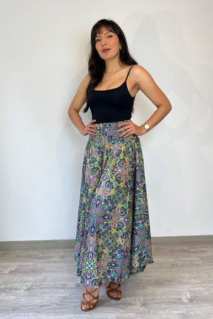 Pantalon Hippie Seda - Seleno Shop
