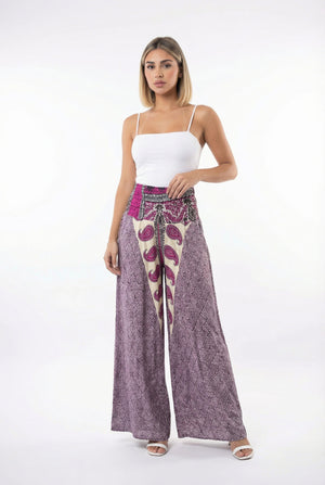 Pantalon Hippie Seda - Seleno Shop