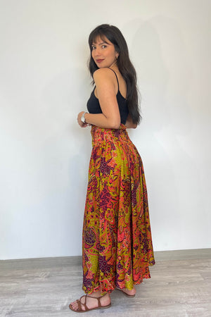 Pantalon Hippie Seda - Seleno Shop