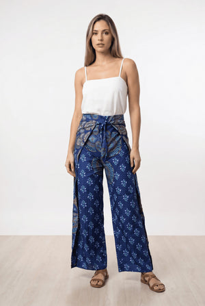 Pantalón Mariposa Azul - Seleno Shop