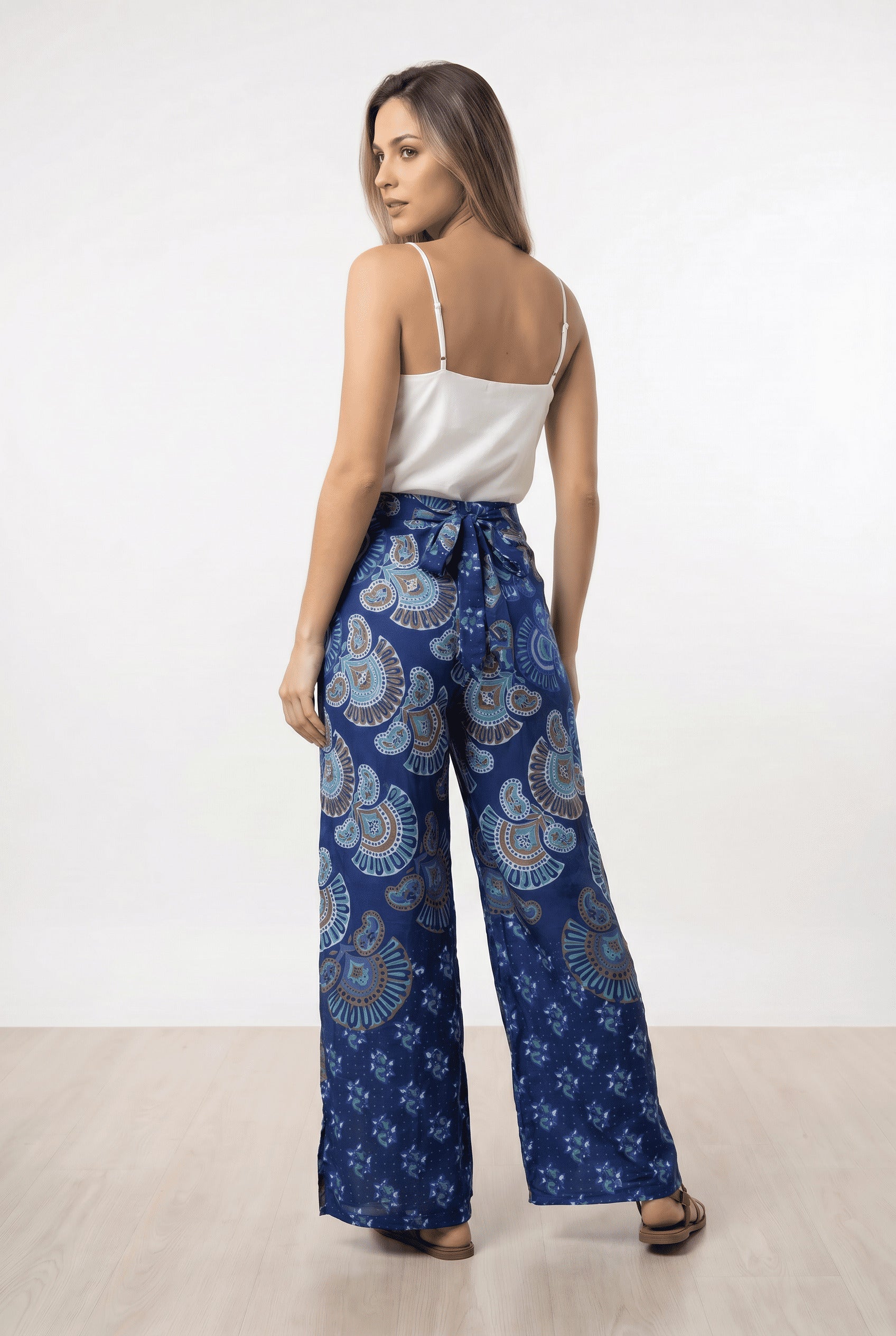 Pantalón Mariposa Azul - Seleno Shop